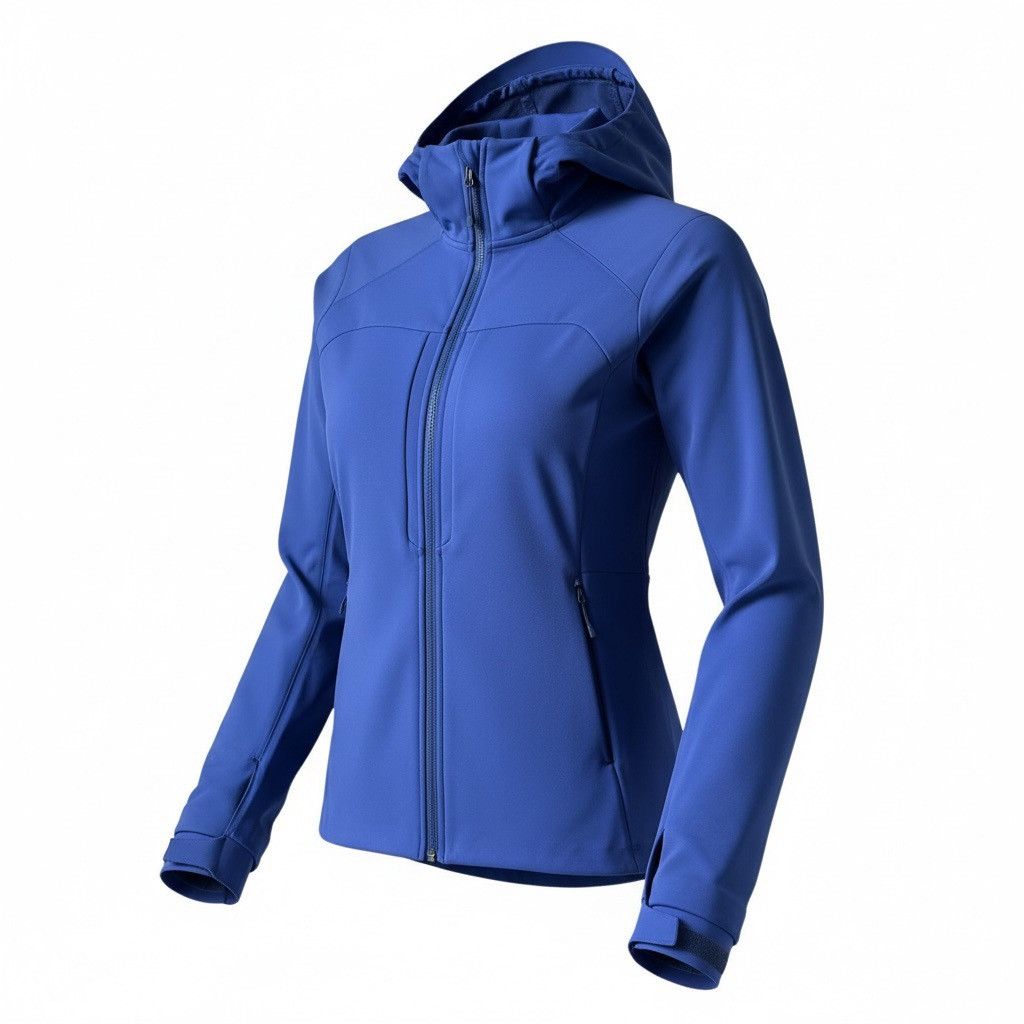Lululemon NWT Lululemon Cross Chill Jacket NEW BLUE RepelShell Sz.6 Size S / US 4 / IT 40 - 3 Thumbnail