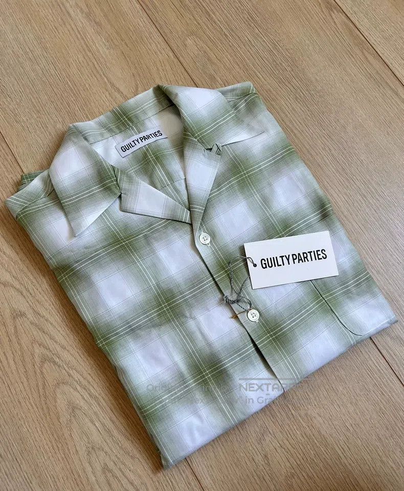Wacko Maria Wacko Maria CHECK OPEN COLLAR SHIRT Size US S / EU 44-46 / 1 - 1 Thumbnail