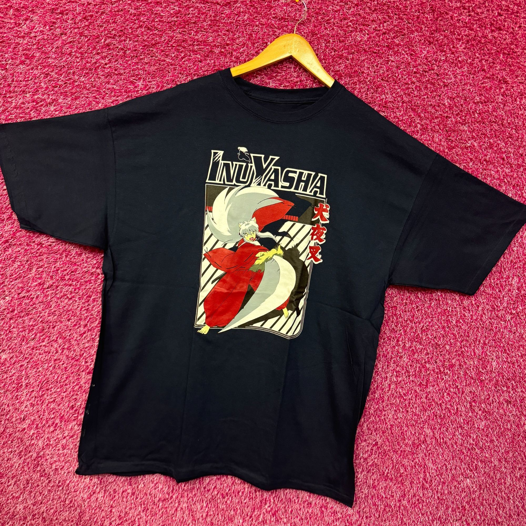 Anime Inuyasha Sesshomaru Anime T-shirt size 2xl Size US XXL / EU 58 / 5 - 3 Thumbnail
