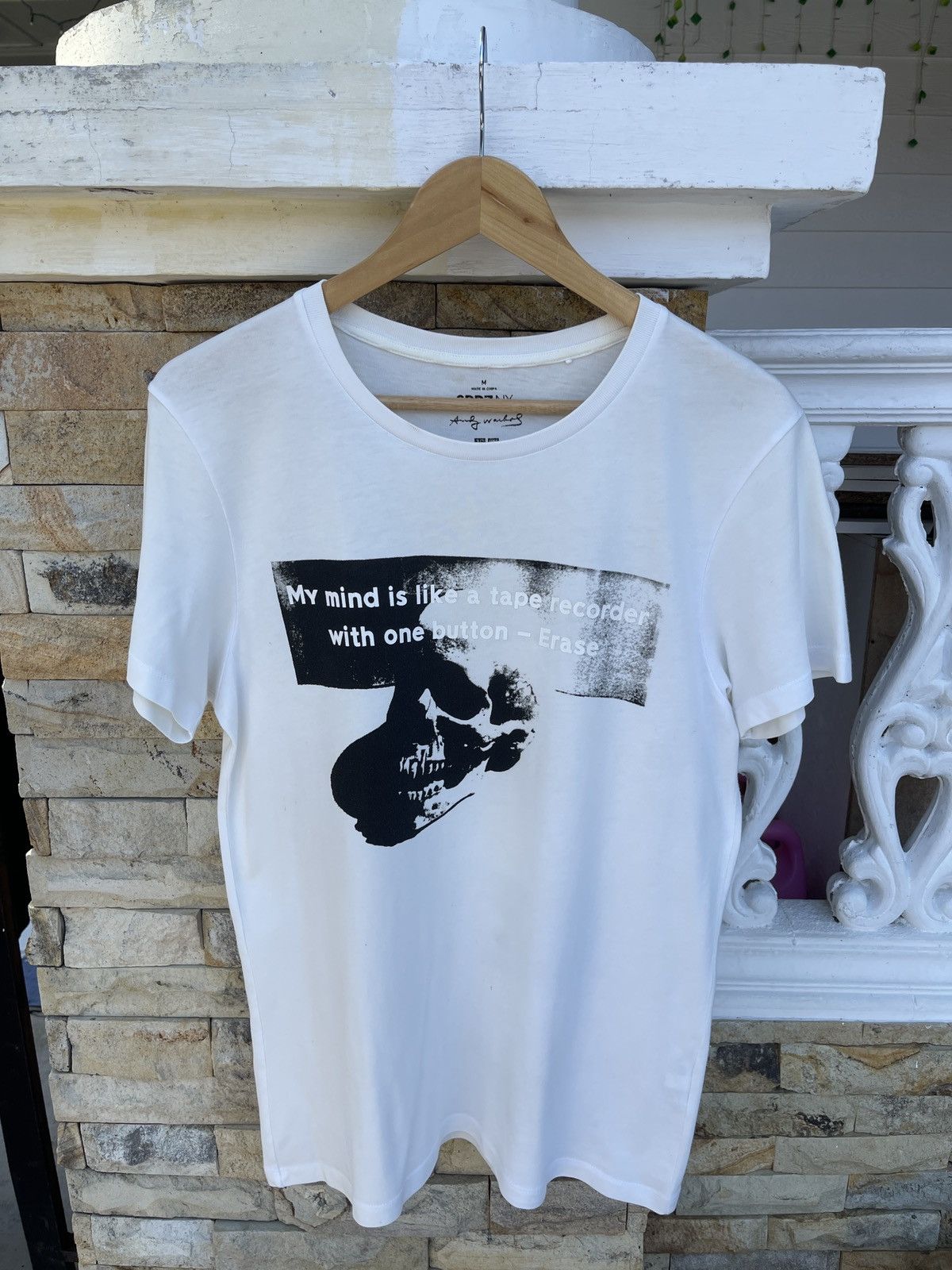Andy Warhol × Uniqlo Last Drop🔥Rare🔥Andy Warhol X Uniqlo Art T-Shirt Size US M / EU 48-50 / 2 - 1 Thumbnail