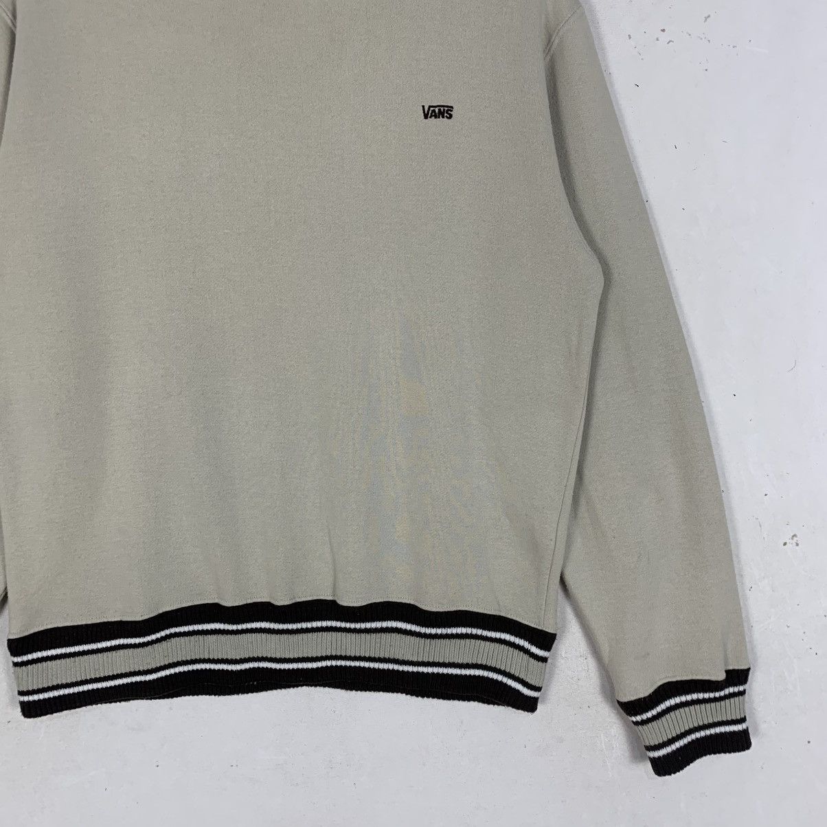 Vans Vintage Vans OfThe Wall Brand Apparel Streetwear Sweatshirt Size US M / EU 48-50 / 2 - 6 Thumbnail