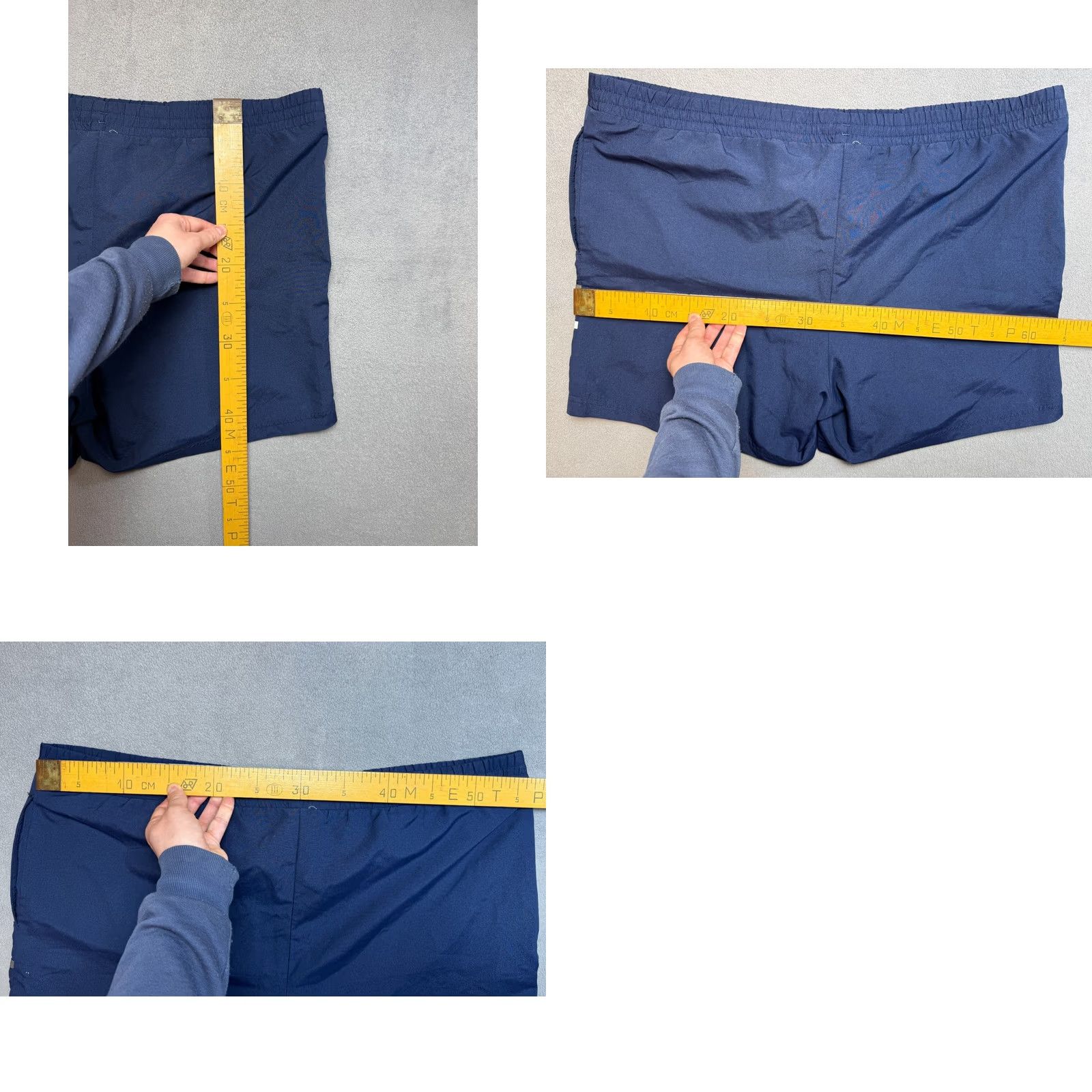 Adidas adidas Vintage Training Shorts Y2K Blue Mens XL Size US 36 / EU 52 - 8 Thumbnail
