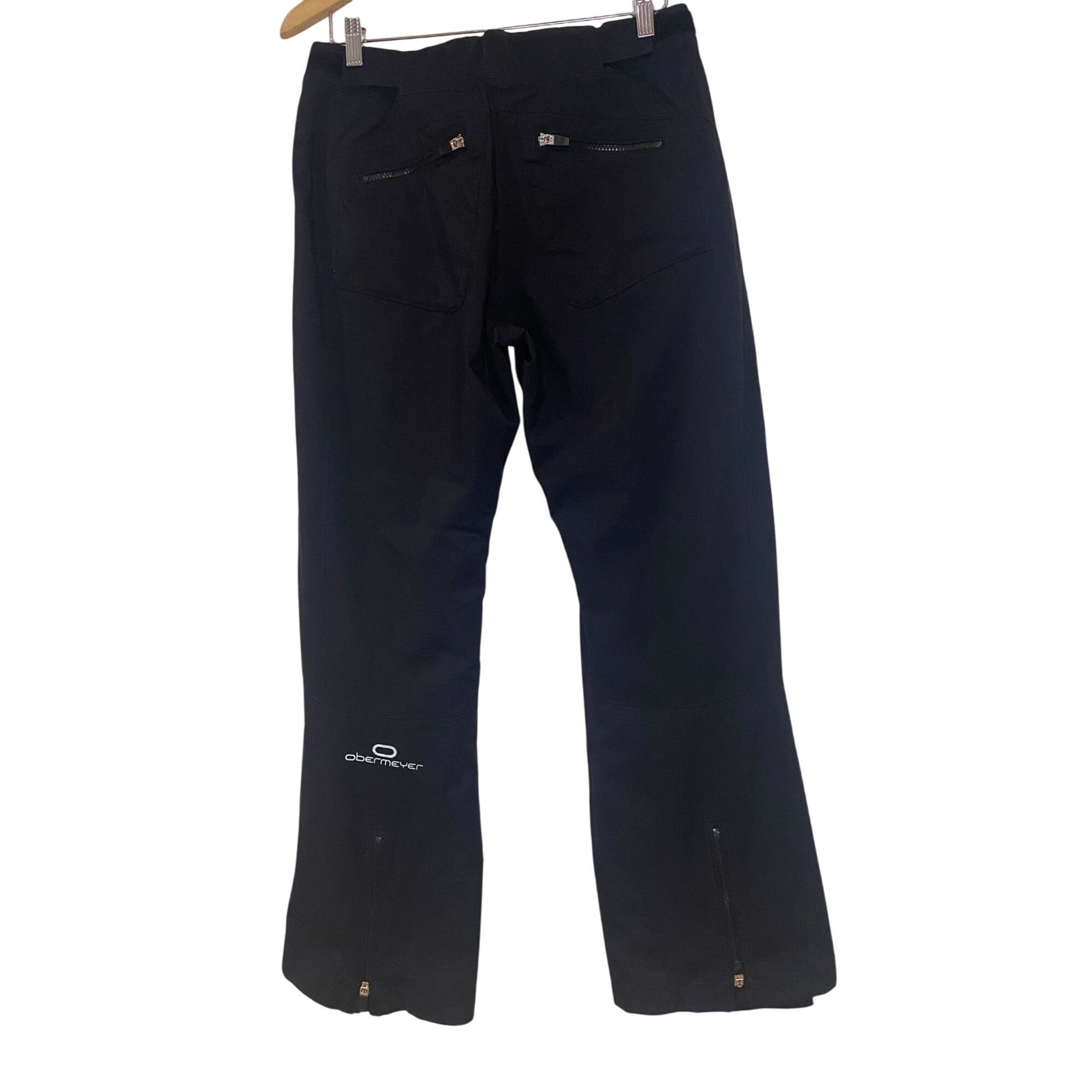 Obermeyer Obermeyer Black Ski Pants Women’s 10 Winter Snow Snowboardin Size 32" / US 10 / IT 46 - 14 Thumbnail