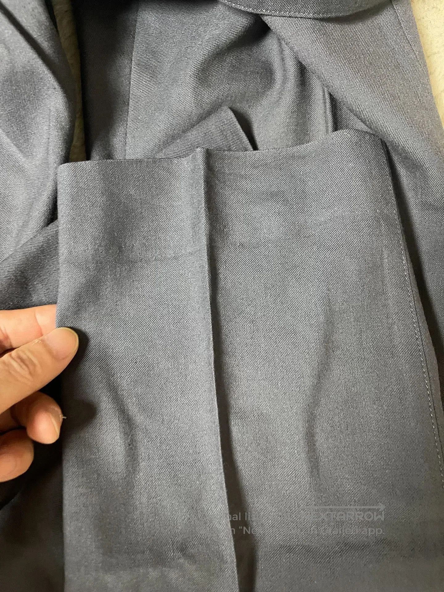 Visvim Visvim TRAVAILLER BRACES PANTS. Size US 26 / EU 42 - 8 Thumbnail