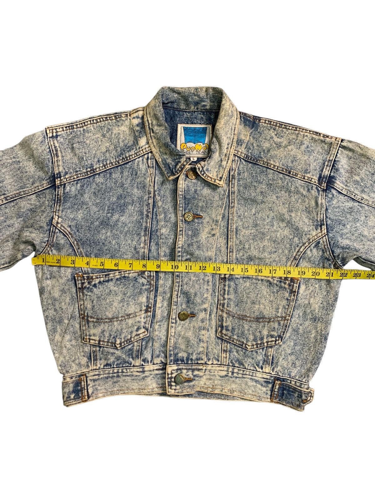 Japanese Brand Rare Design Vintage Gasoline Best Jean Denim Jacket Size L / US 10 / IT 46 - 6 Thumbnail