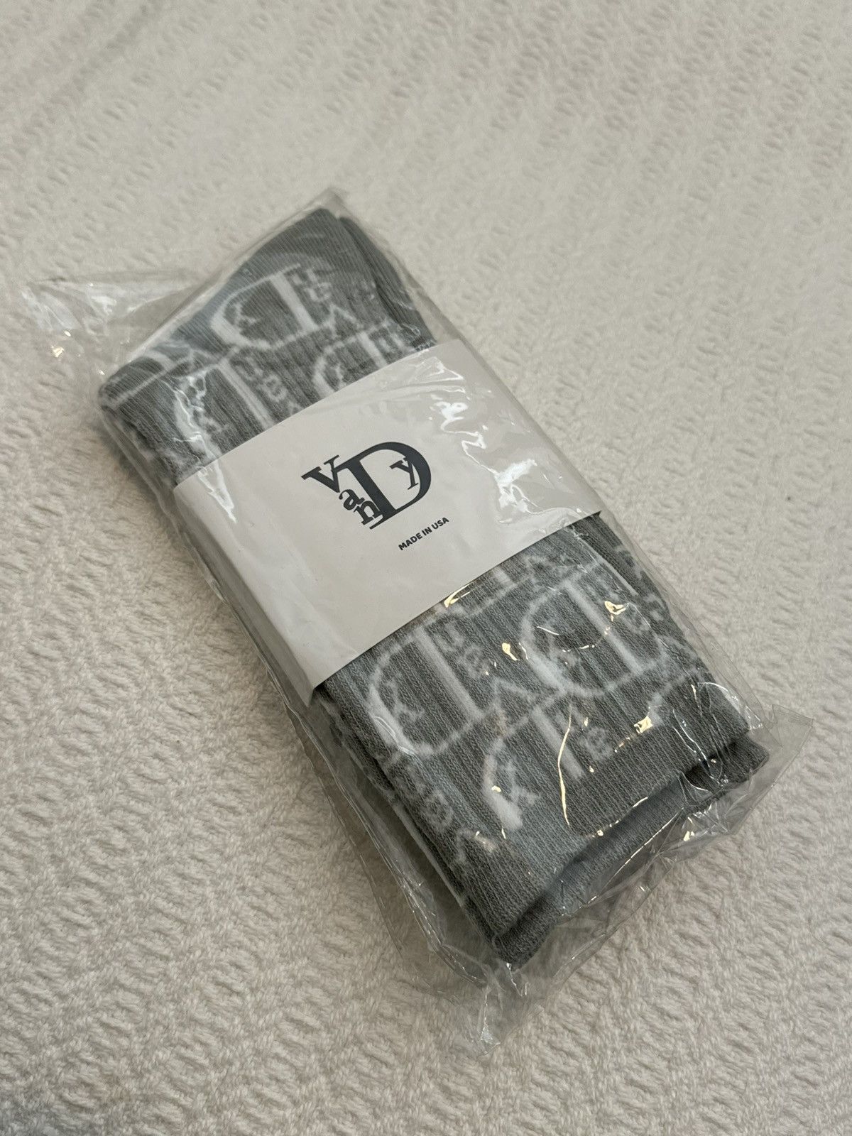 Vandy The Pink Vandy The Pink Vior Sock Gray Size ONE SIZE - 1 Thumbnail