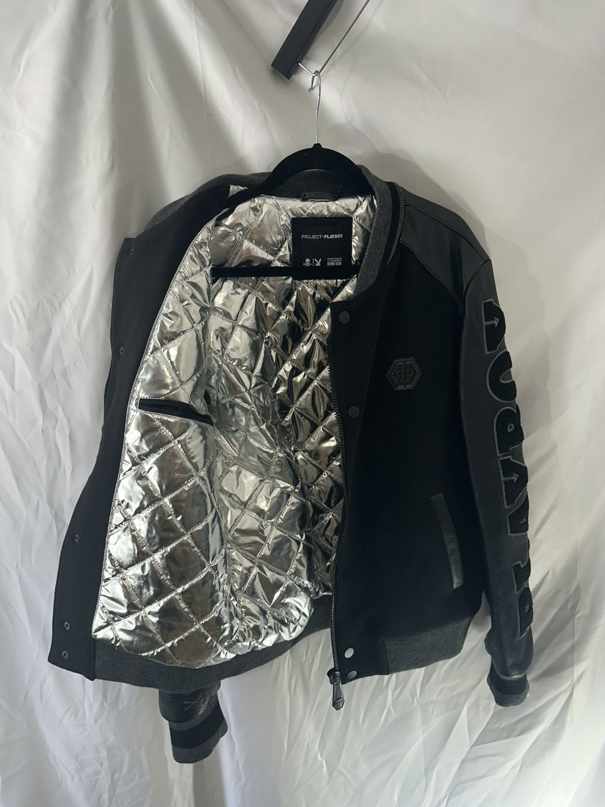 Philipp Plein Philipp Plein X Playboy Magazine Varsity Jacket Size US L / EU 52-54 / 3 - 5 Thumbnail