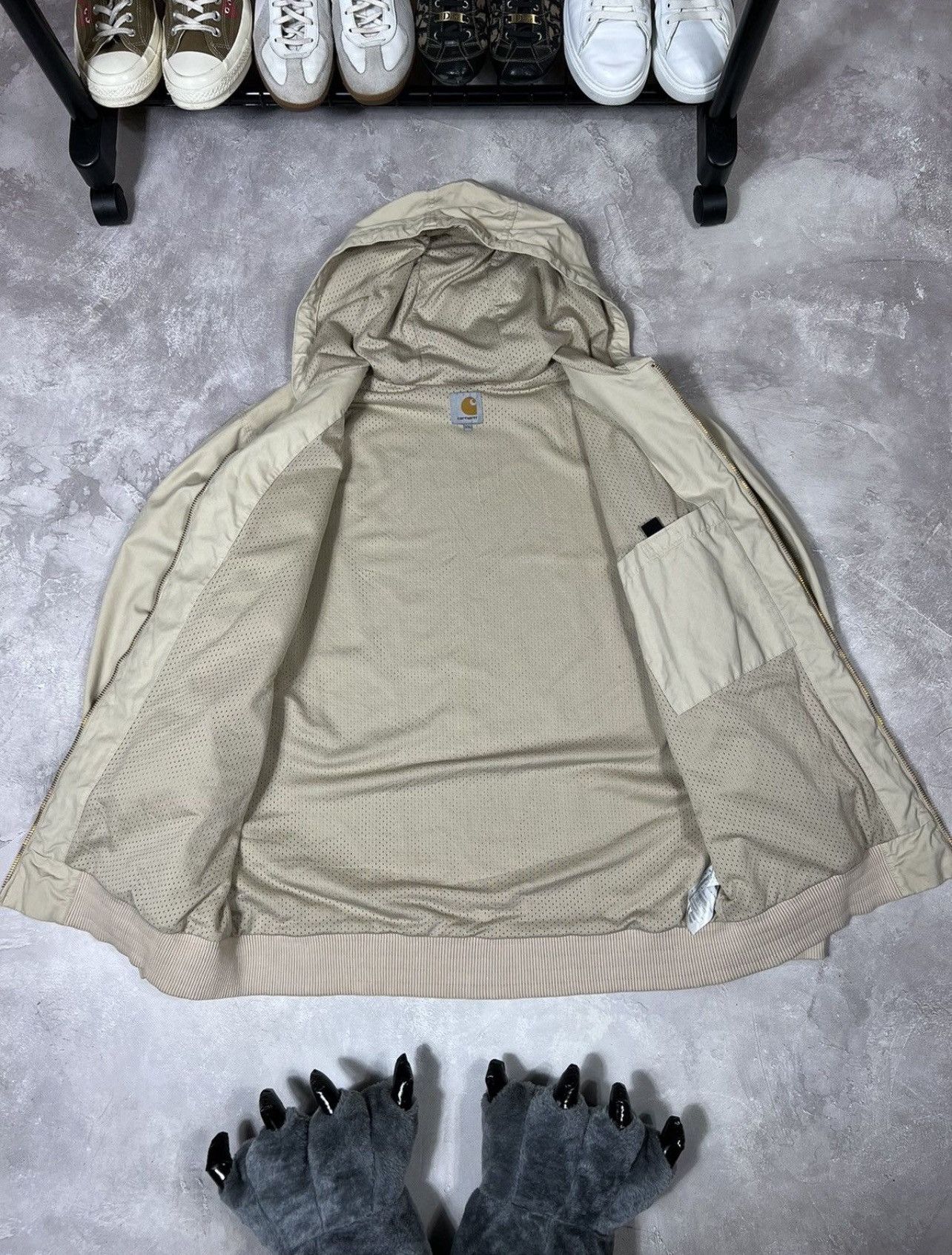 Carhartt Vintage Carhartt Baggy Active Jacket Size US XXL / EU 58 / 5 - 7 Thumbnail