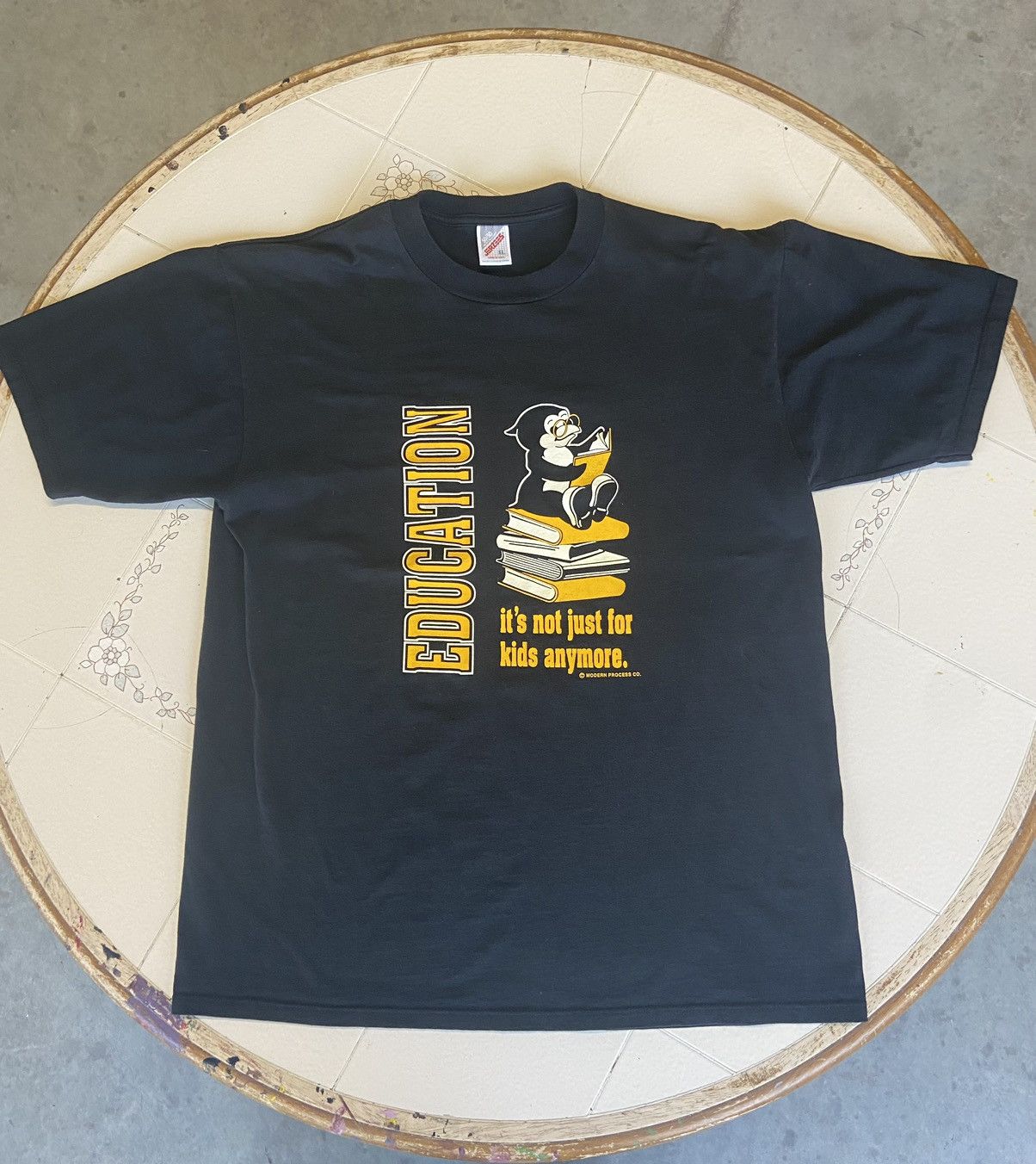 Jerzees Vintage Jerzees Modern Press Co. Tee Size US XL / EU 56 / 4 - 1 Thumbnail