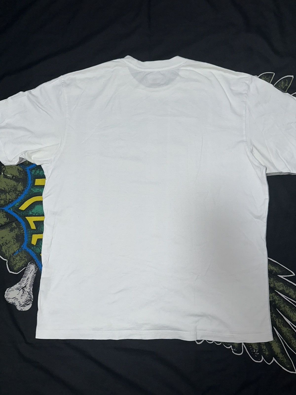 Supreme Supreme Bleed Logo Tee 00’s baggy black/white Size US XL / EU 56 / 4 - 4 Thumbnail
