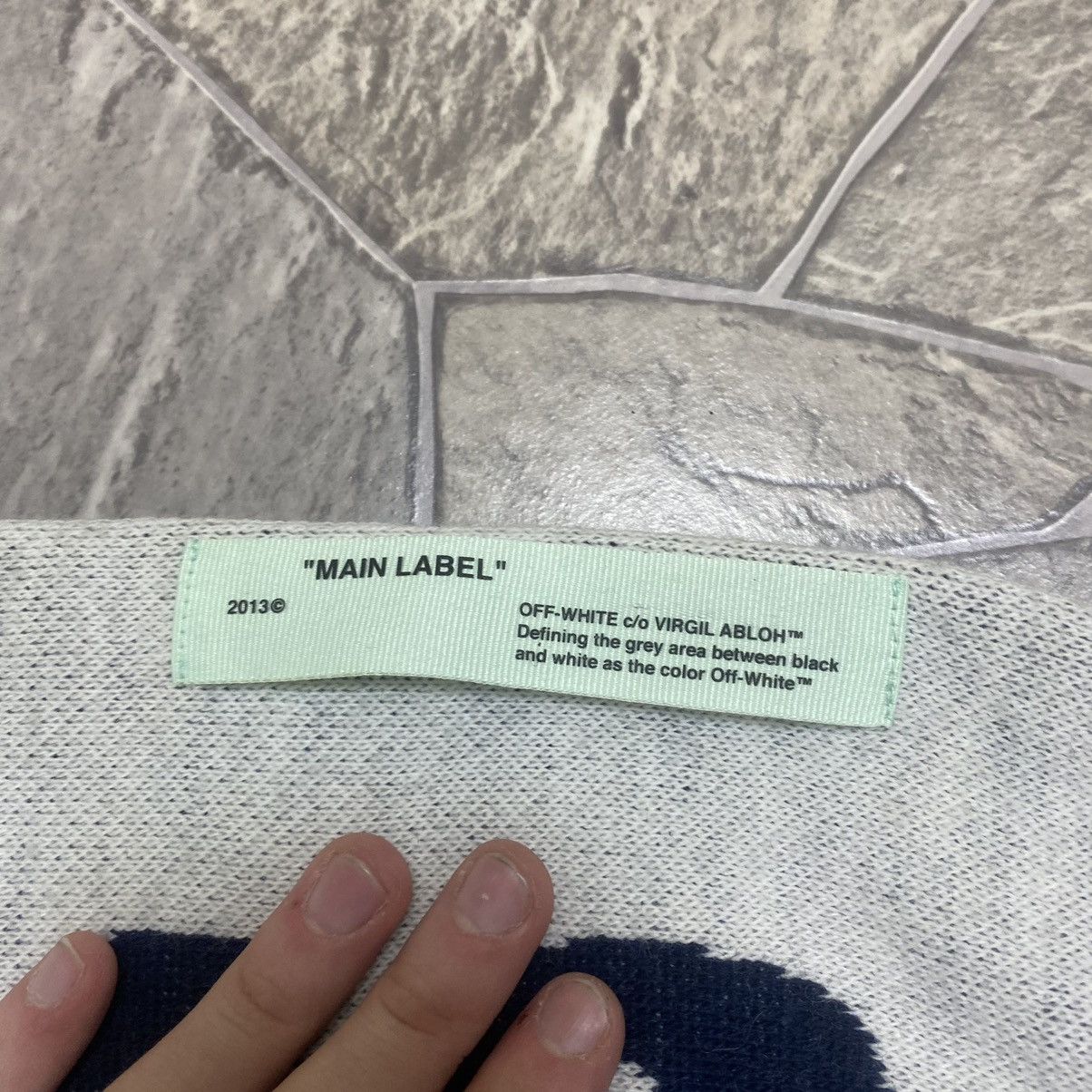 Off-White Off White Scarf Size ONE SIZE - 4 Thumbnail