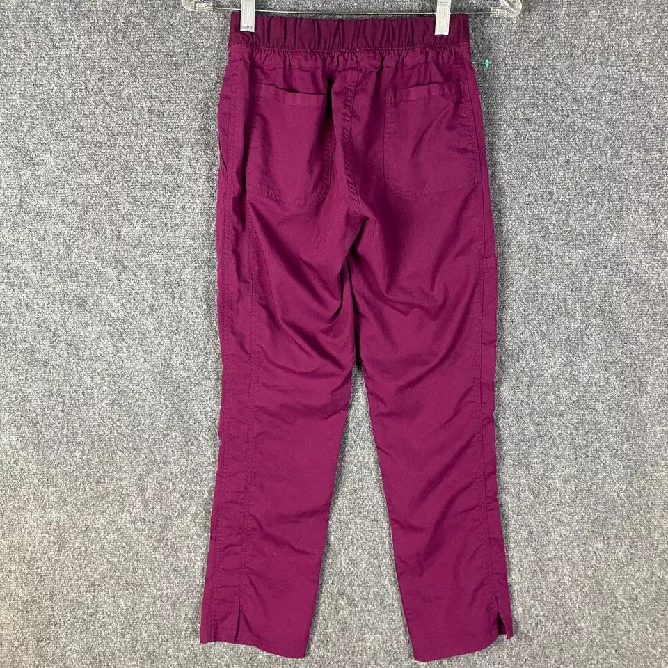 Cherokee Cherokee Scrubs Pants Women's Petite XXS Hot Pink Workwear Size 24" / US 00 / IT 34 - 5 Thumbnail