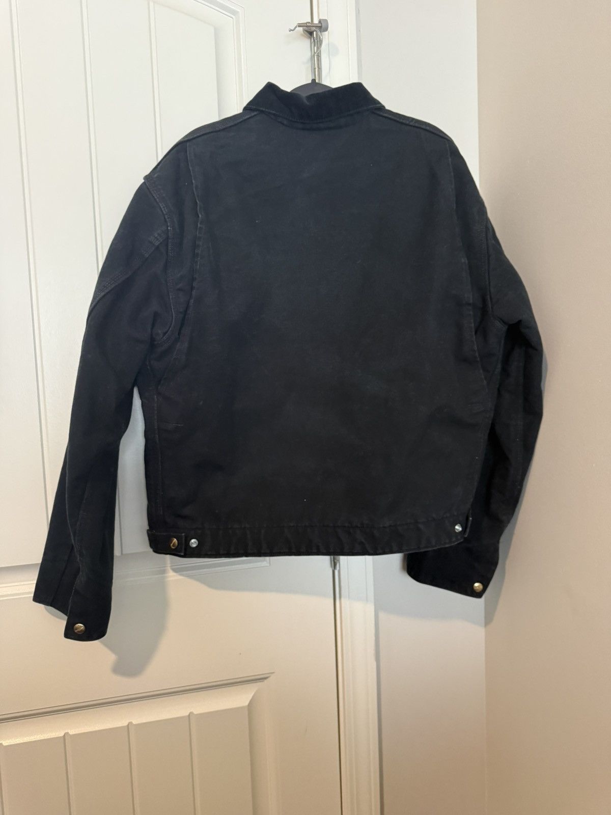 Carhartt Vintage Black Carhartt Detroit Blanket Lined: Made in USA Size US L / EU 52-54 / 3 - 4 Thumbnail