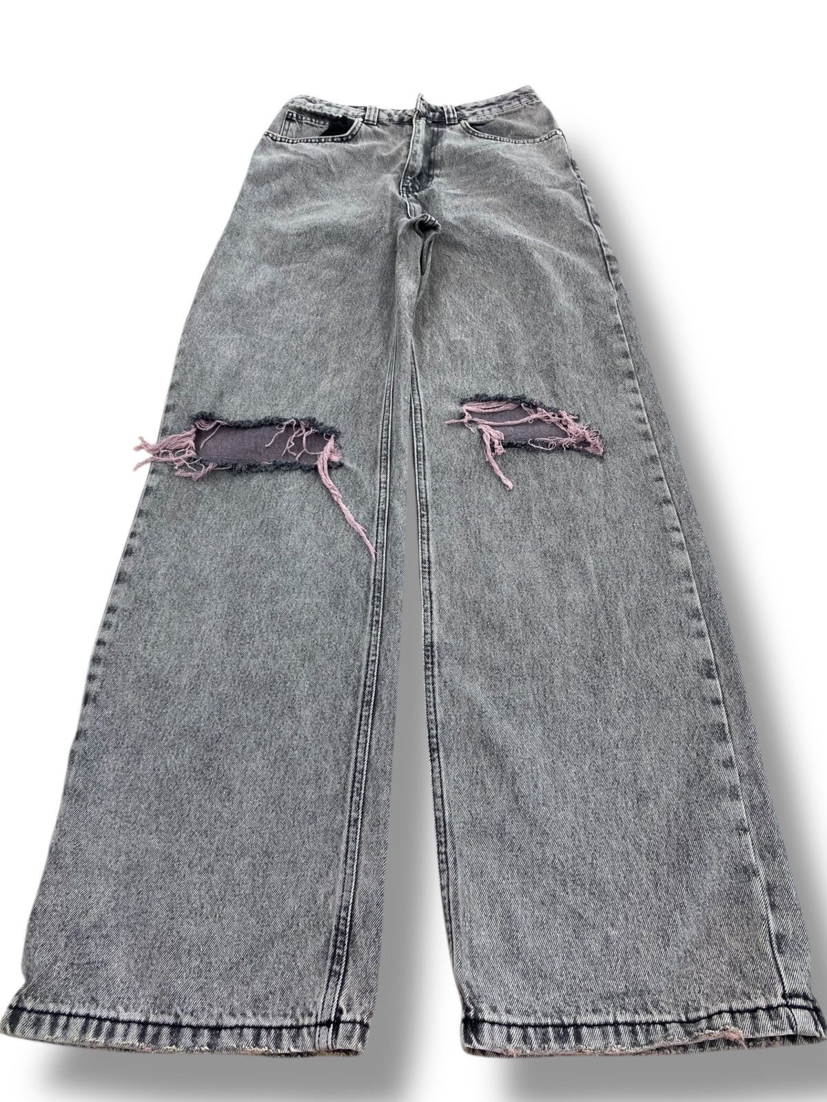 Japanese Brand Japanese Brand Black Acid Wash Style Baggy Jeans Size US 28 / EU 44 - 1 Thumbnail