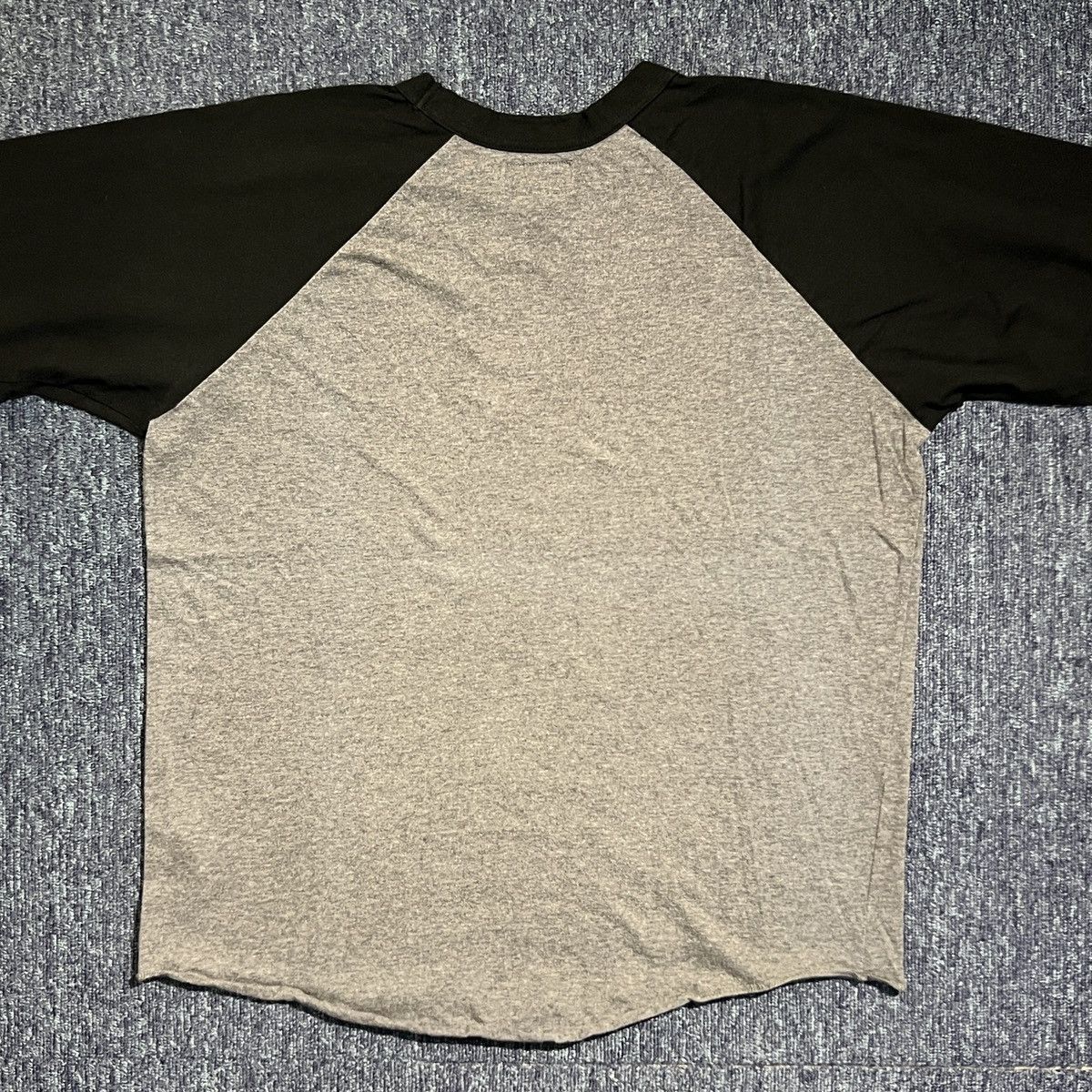 Descendant Vintage 00s DESCENDANT Raglan Long Sleeve Tee Size US M / EU 48-50 / 2 - 2 Thumbnail