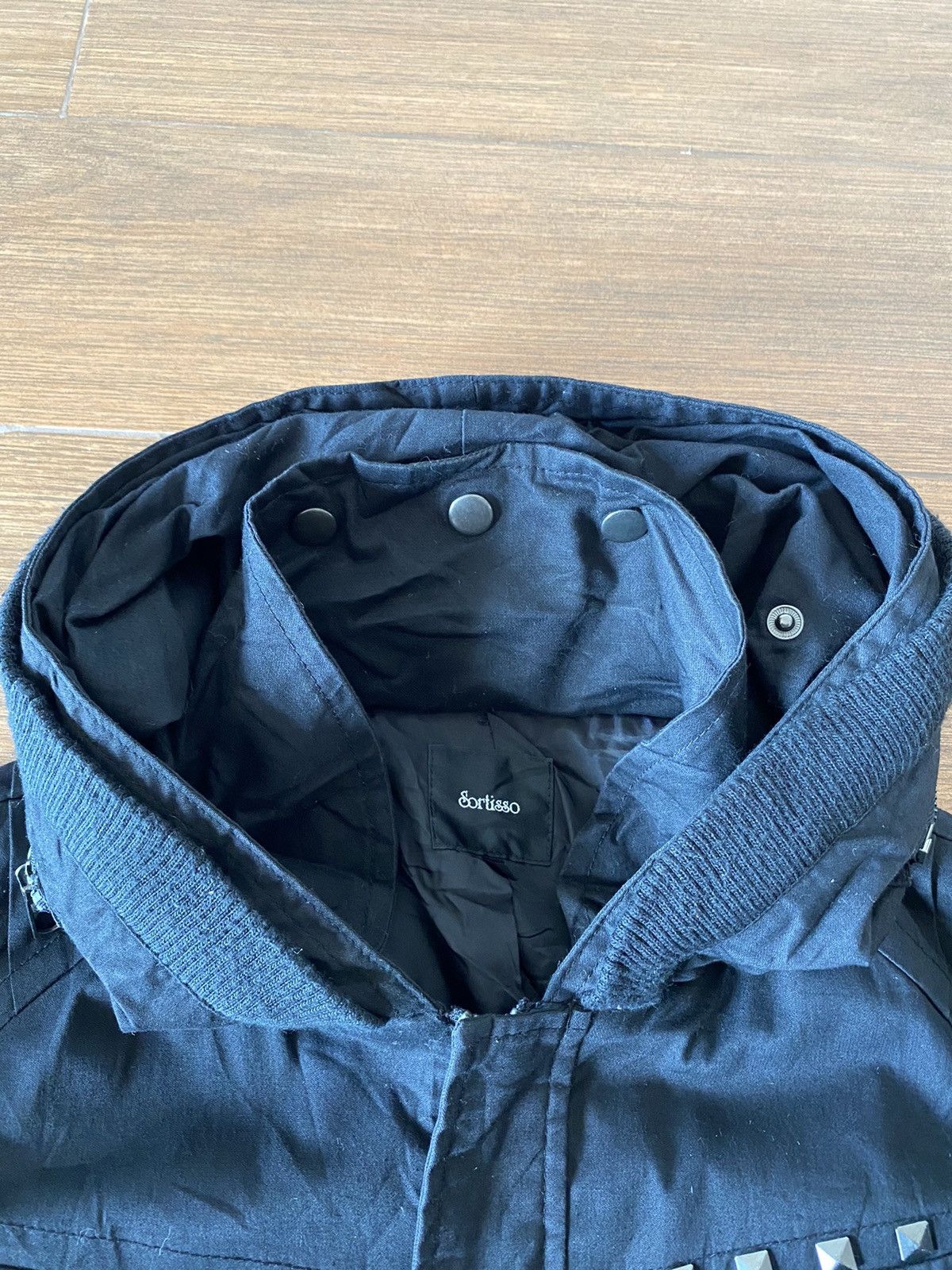 Beauty Beast × If Six Was Nine × Japanese Brand Japanese Sortisso Bono Parka Jacket Hooded Size US M / EU 48-50 / 2 - 10 Thumbnail