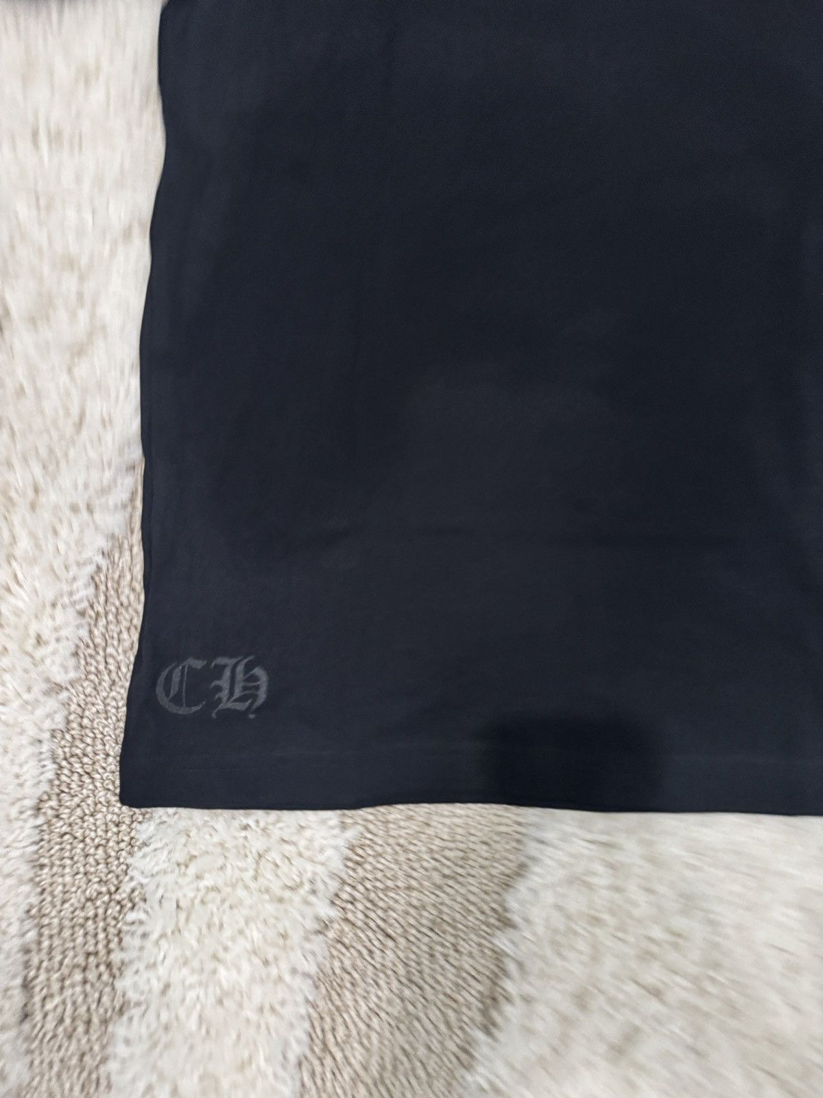 Chrome Hearts Chrome Hearts Scroll Script Hoodie Classic Size US XL / EU 56 / 4 - 14 Thumbnail