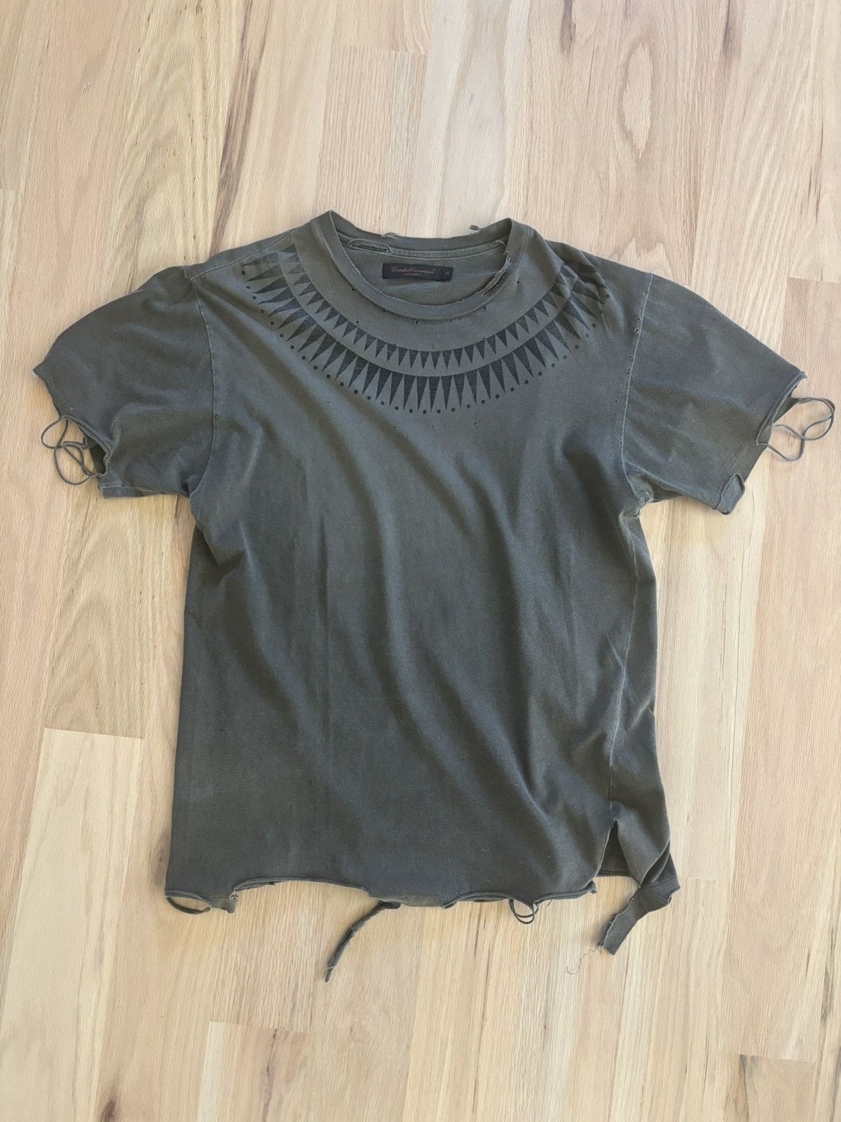 Undercover Undercover Giz/Scorpion Tee | Grailed