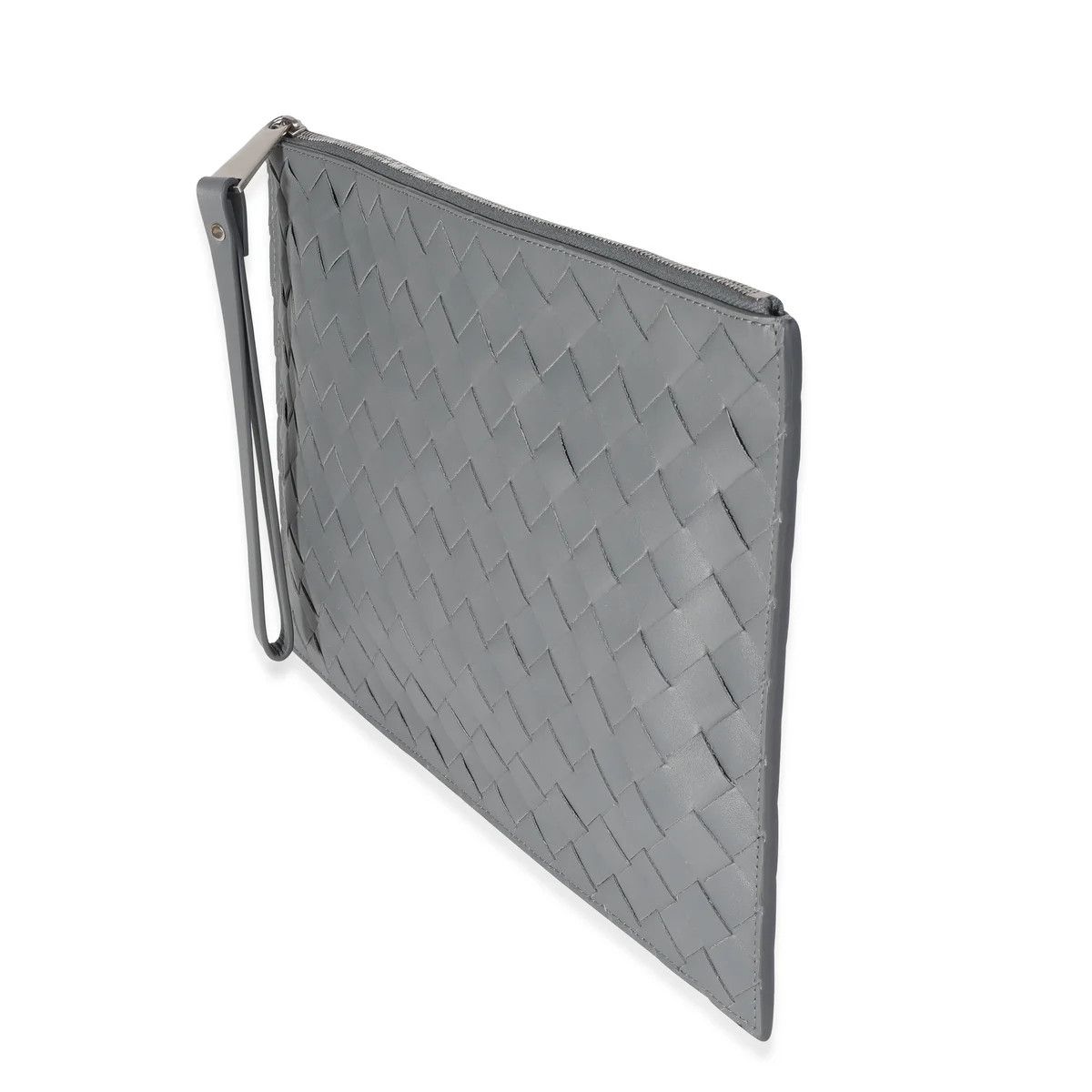 Bottega Veneta o1loc1c0824 Size: OS / 592643 / Leather Wristlet Zip Case Size ONE SIZE - 6 Thumbnail