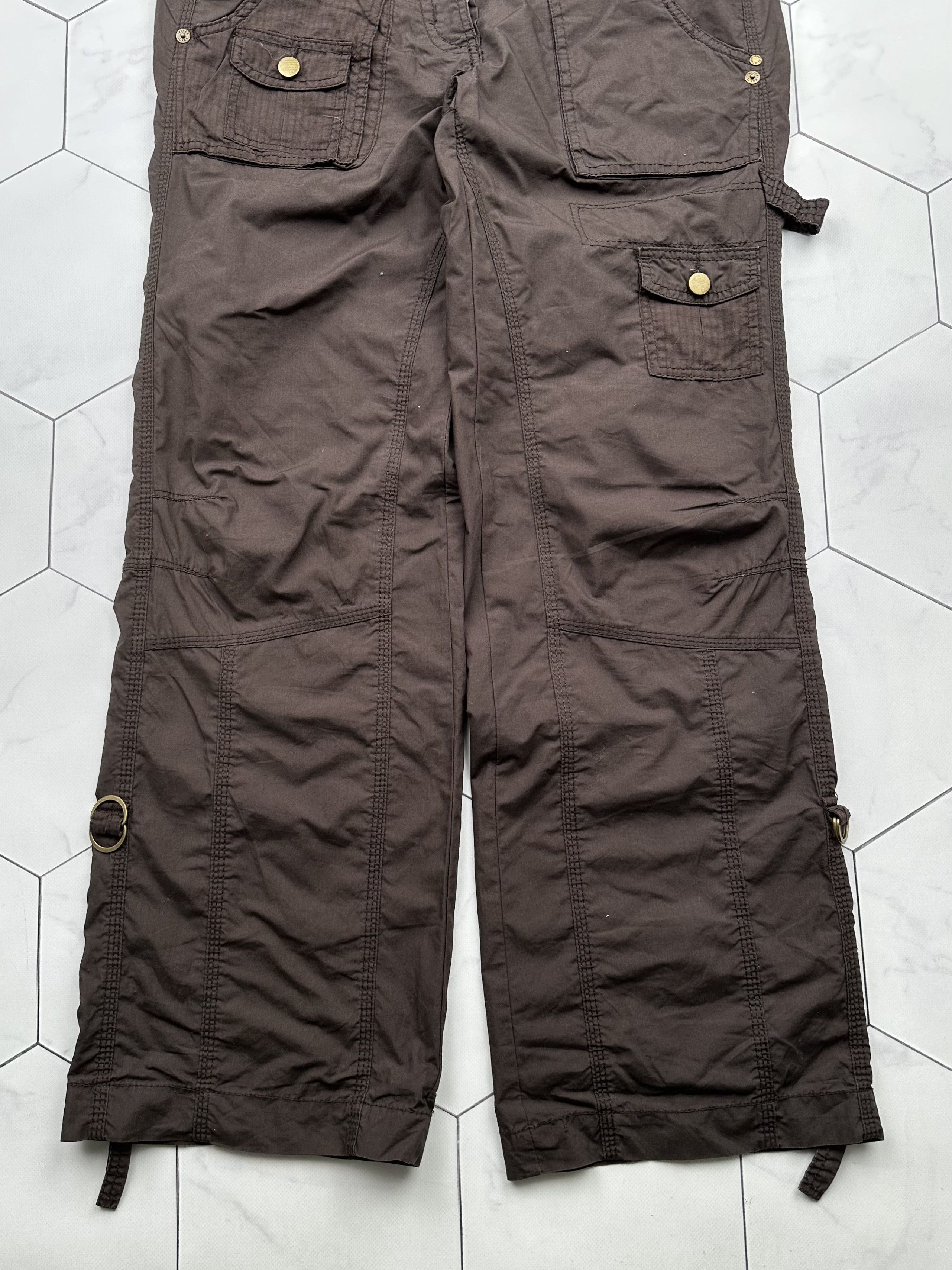 Japanese Brand Vintage Wide Bondage Pants (B454)E2 Size US 32 / EU 48 - 3 Thumbnail