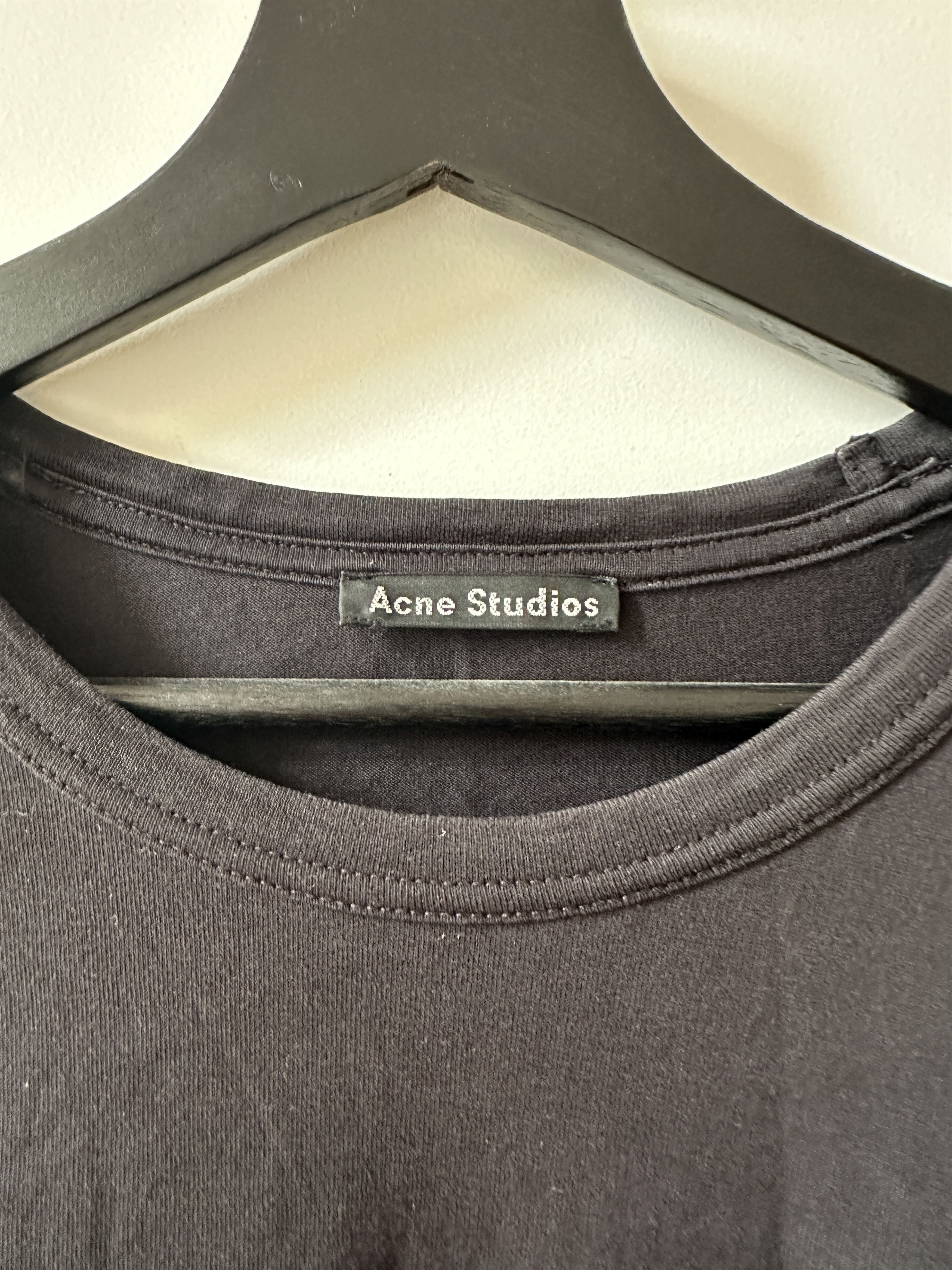 Acne Studios Long Sleeve Tee Size US M / EU 48-50 / 2 - 3 Thumbnail