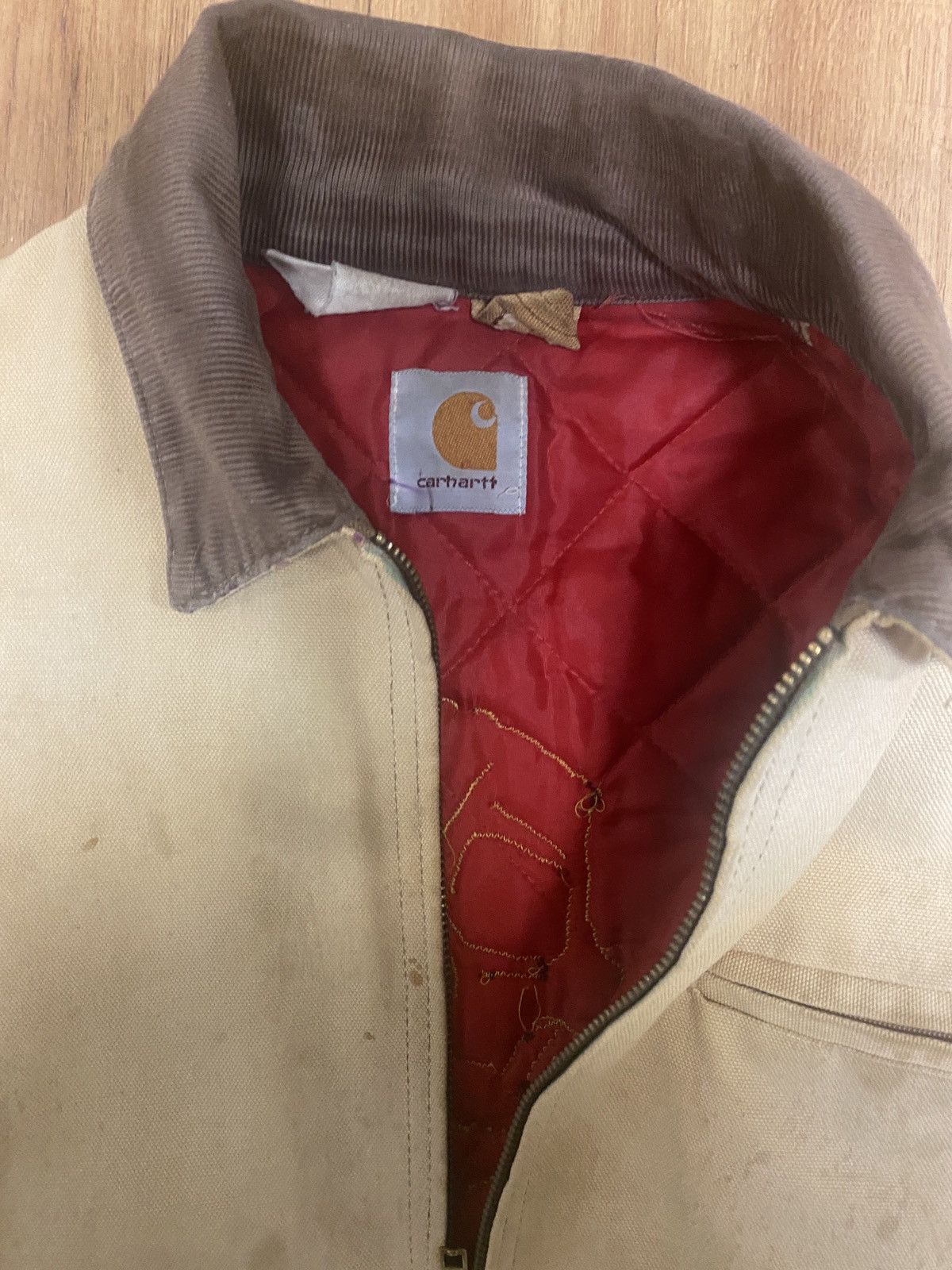 Carhartt Vintage Carhartt Jacket Size US XL / EU 56 / 4 - 3 Thumbnail