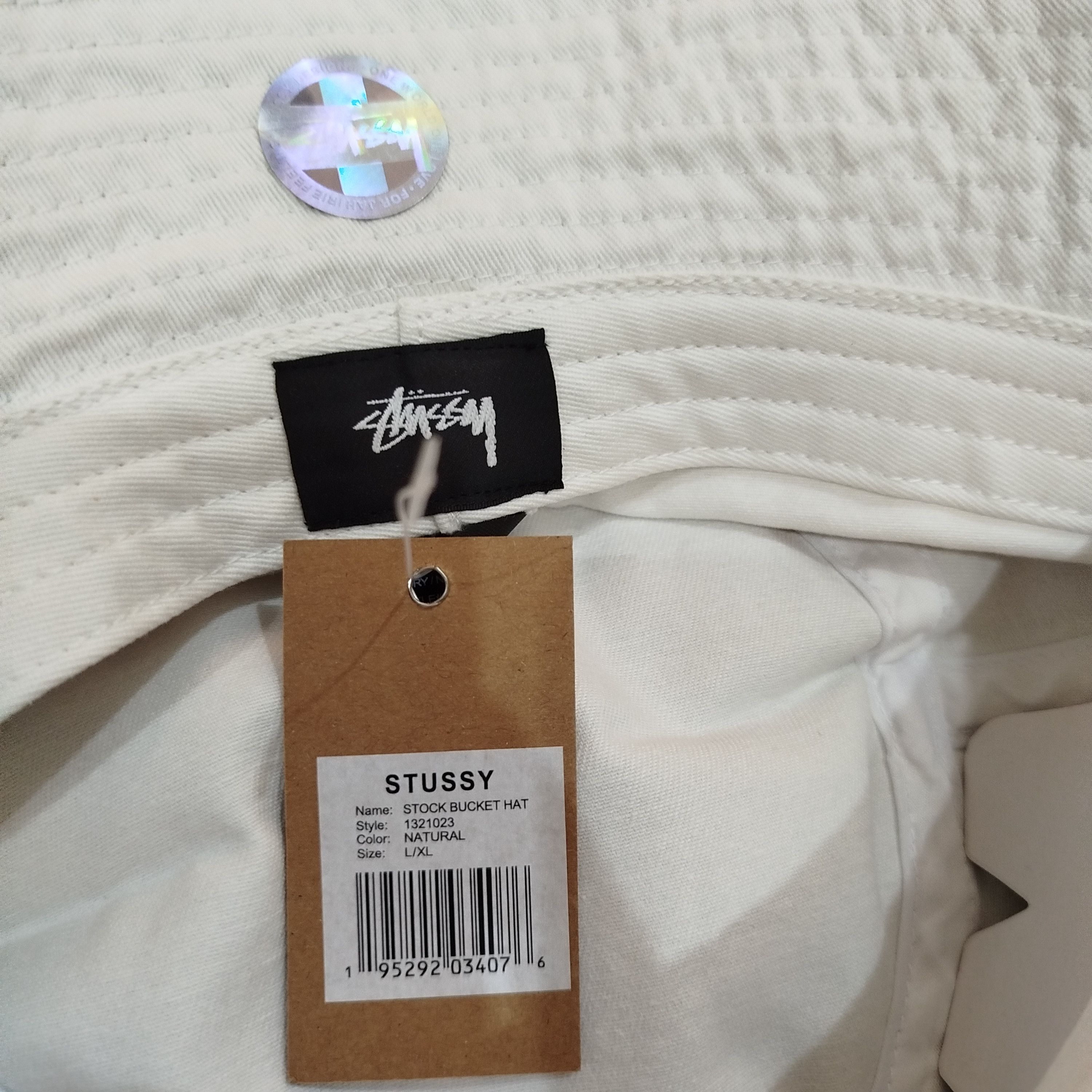 Stussy STUSSY STOCK BUCKET HAT Size ONE SIZE - 4 Thumbnail