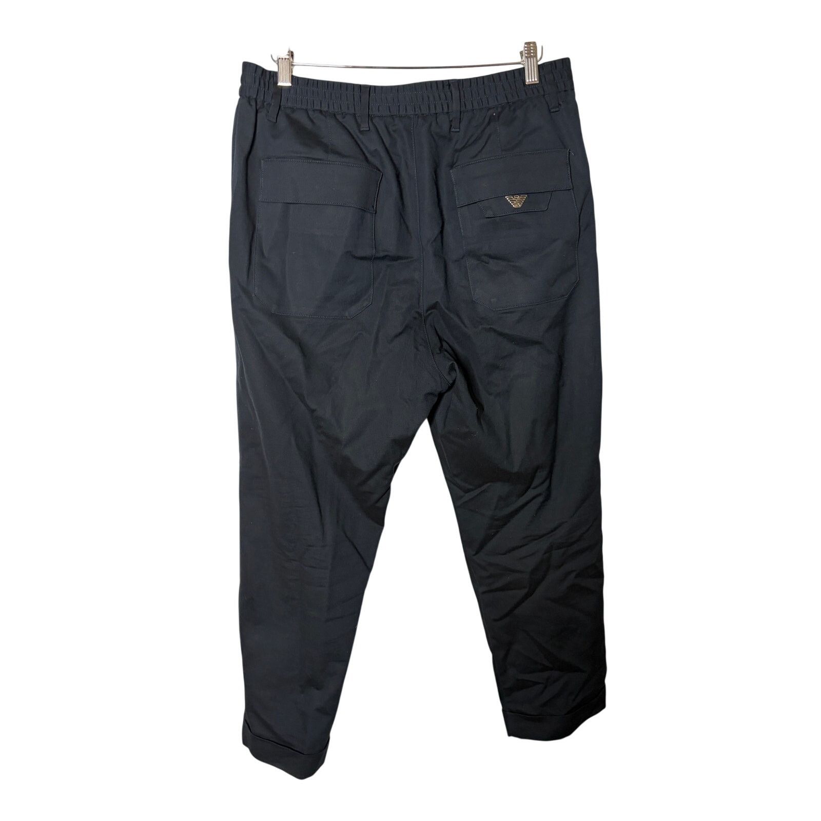 Emporio Armani Emporio Armani Navy Blue Man Pants sz 50 US 34 Size US 34 / EU 50 - 3 Thumbnail
