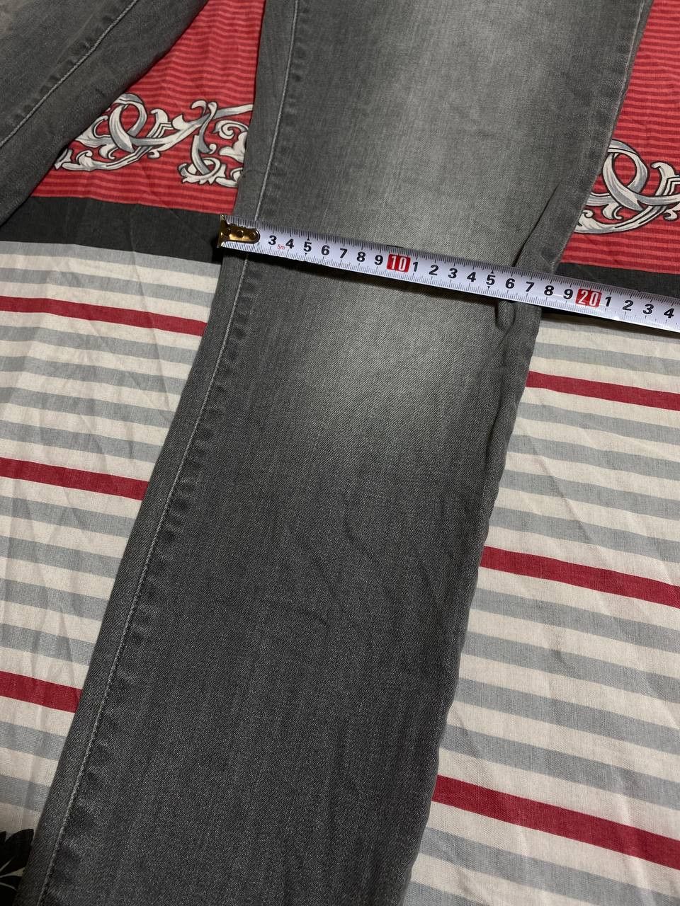 Levi's × Vintage Vintage Levi's Jeans Distressed Denim SKINNY MODERN RISE Size US 32 / EU 48 - 13 Thumbnail