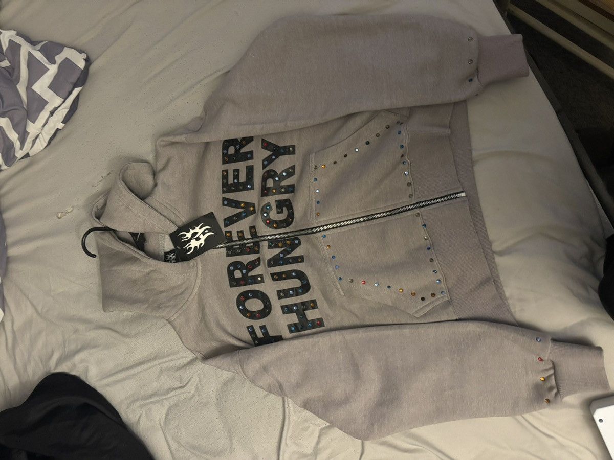 Other Forever Hungry Custom Hoodie Size US S / EU 44-46 / 1 - 2 Thumbnail