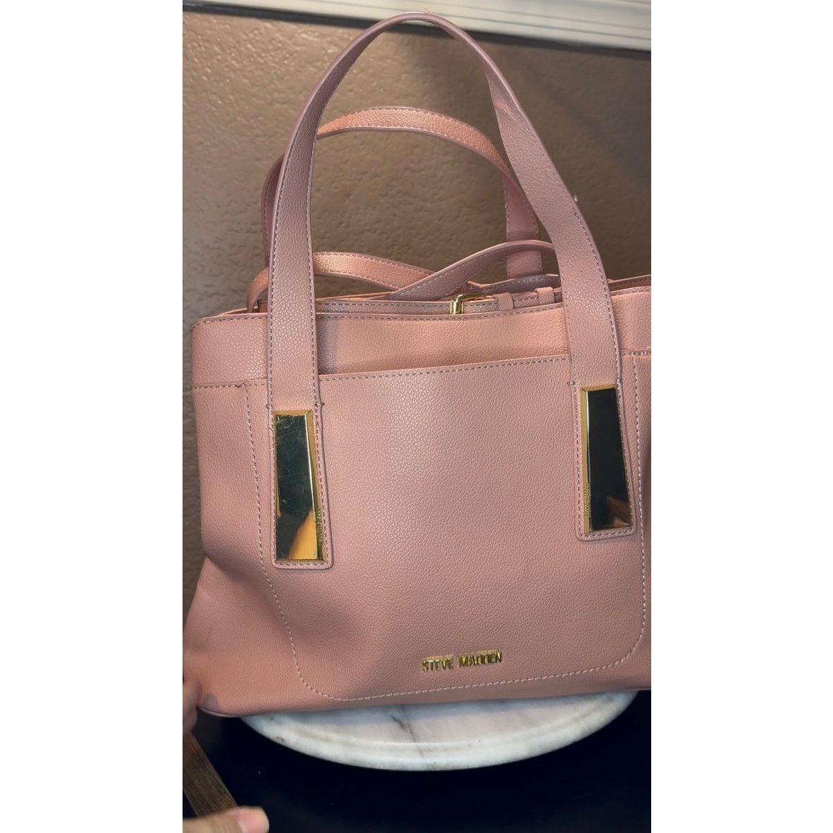 Steve Madden Pink Steve Madden Purse Size ONE SIZE - 1 Thumbnail