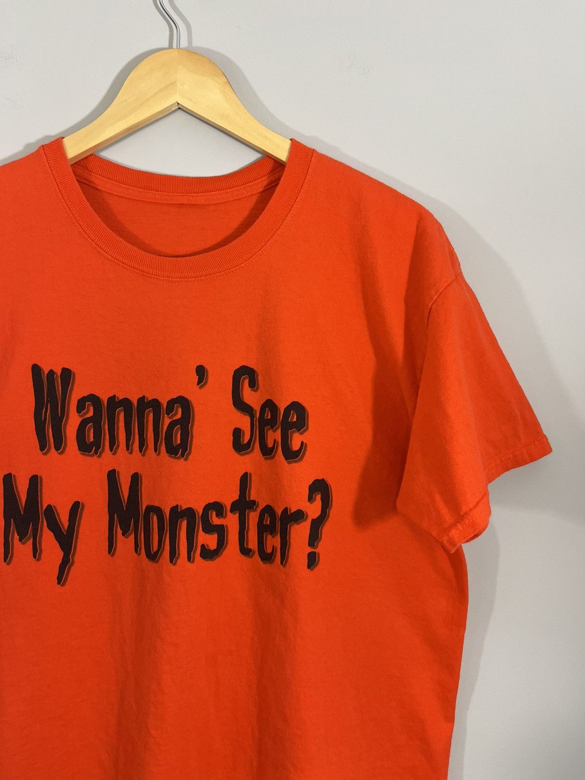 Vintage Distressed Sex Joke Funny Vintage Tee Size US L / EU 52-54 / 3 - 2 Thumbnail