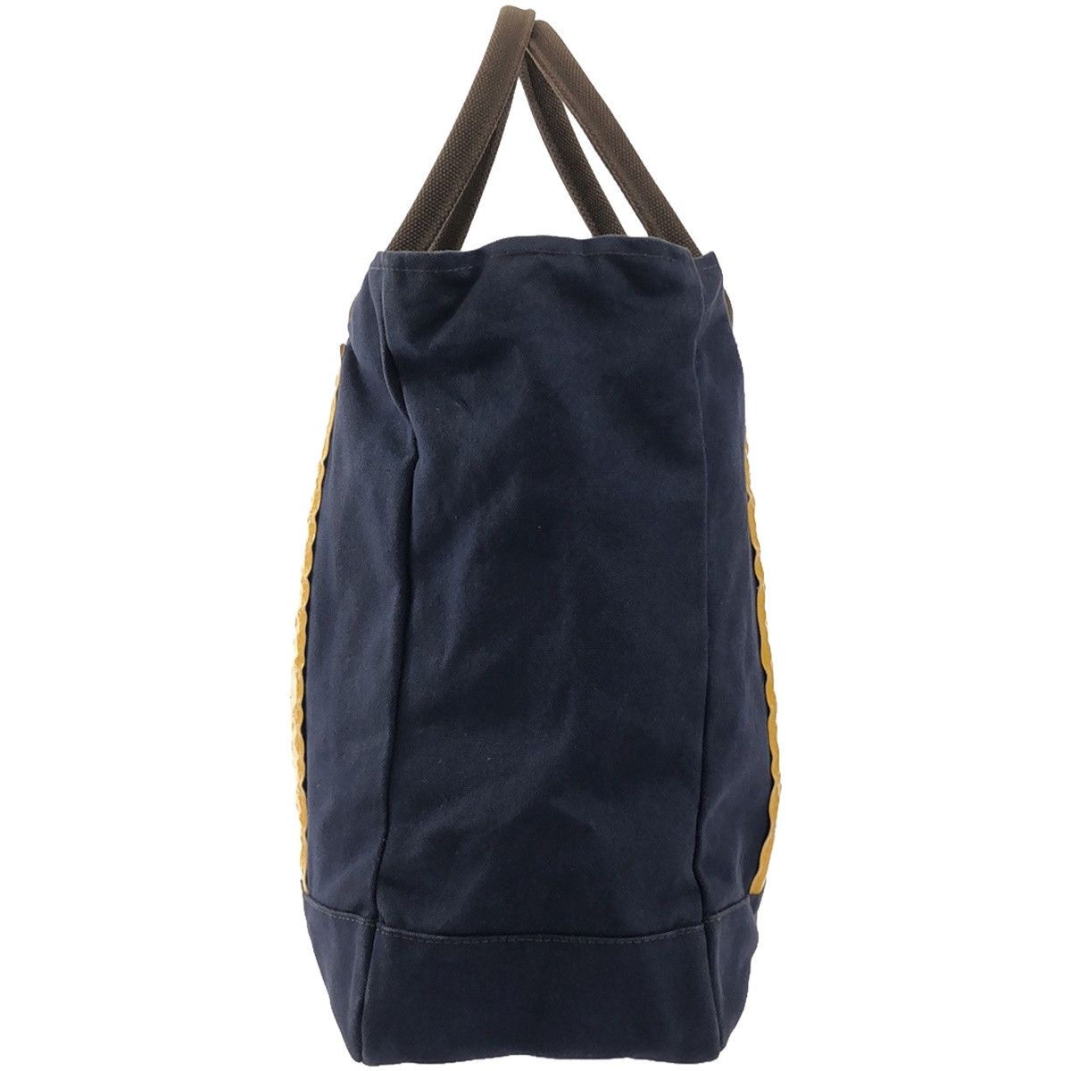 Comme des Garcons Bag Reflector Canvas Tote Navy Size ONE SIZE - 3 Thumbnail
