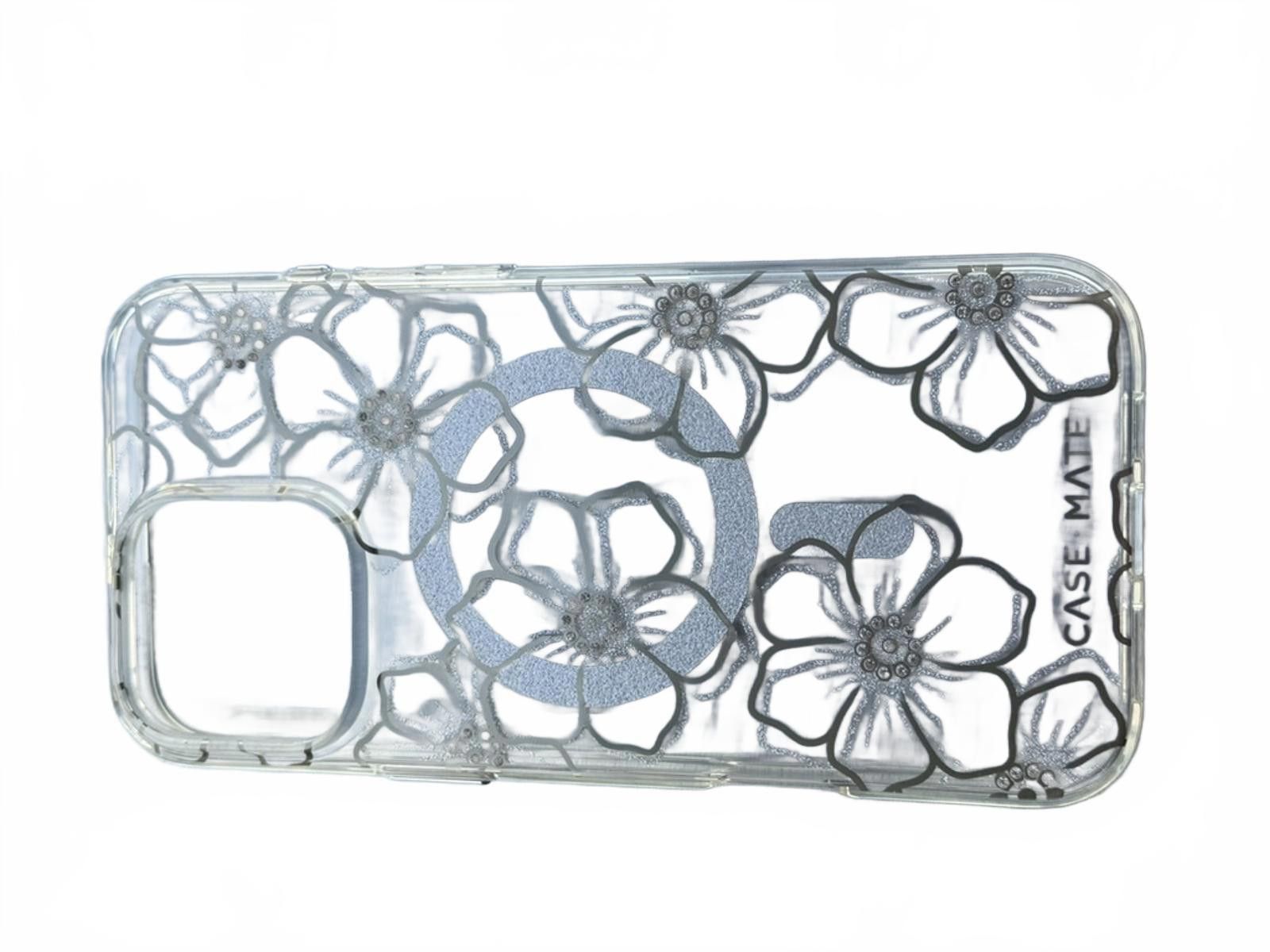 Other Case-Mate Clear Floral Pattern Case for iPhone 16 pro max Size ONE SIZE - 4 Thumbnail