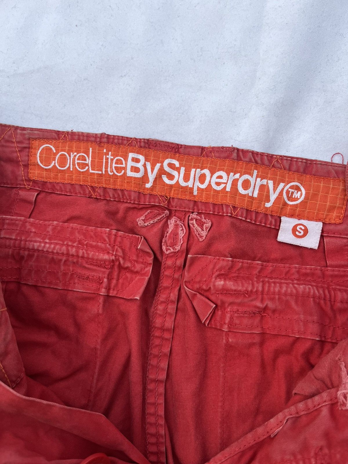 Superdry Japanese Short Cargo Superdry Size US 34 / EU 50 - 4 Thumbnail