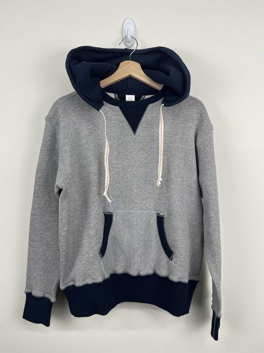 Vintage The Highest End Grey/Navy Afterhood Hoodie