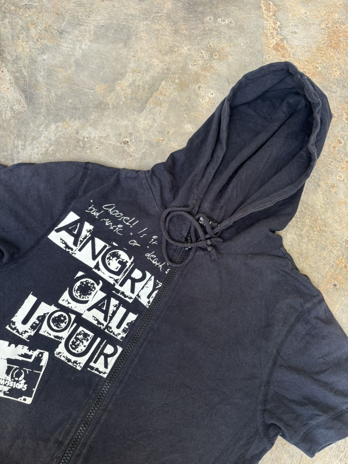 Hysteric Glamour × If Six Was Nine × Japanese Brand Hell cat punk not dead Ifsxi Punk style Hoodie Size US S / EU 44-46 / 1 - 6 Thumbnail