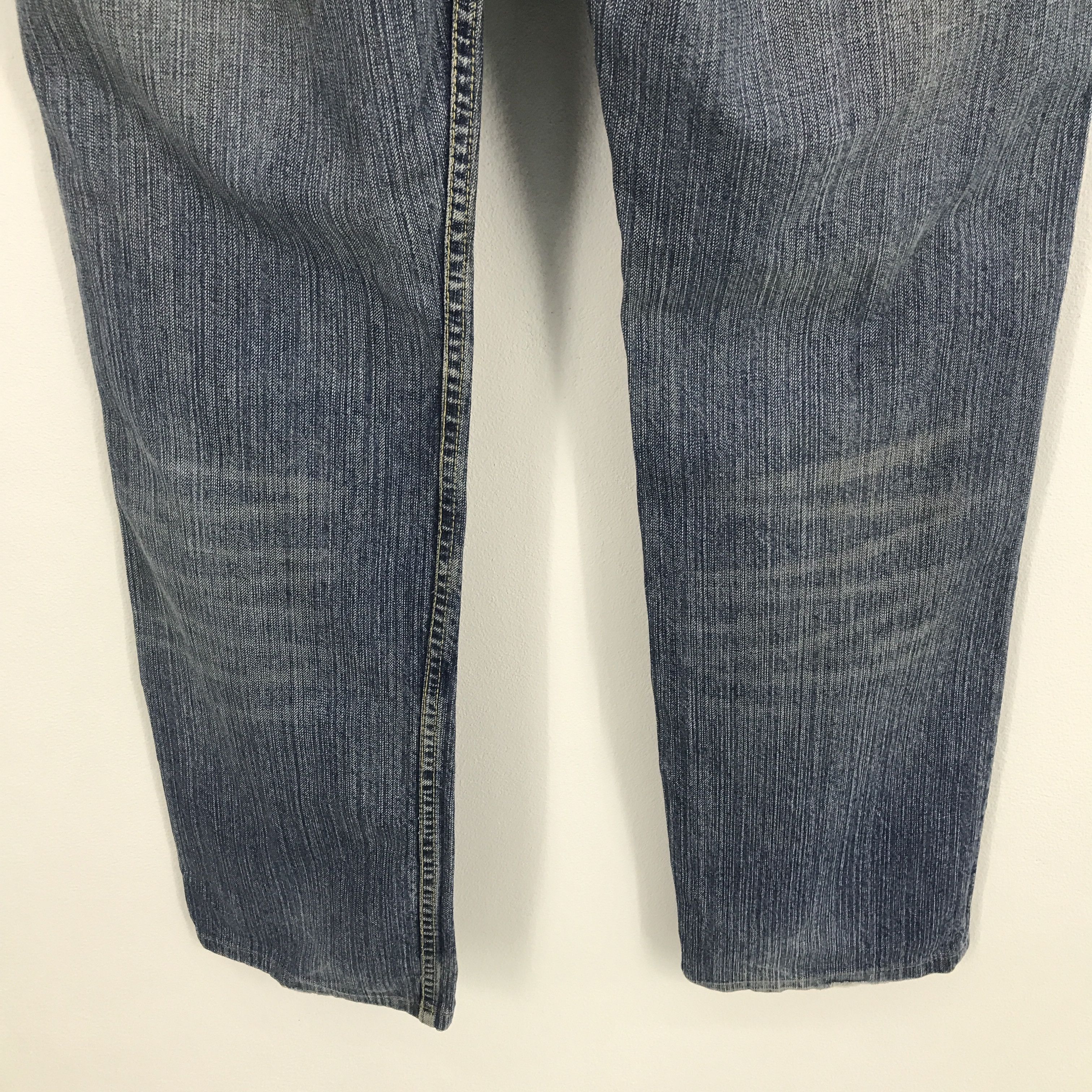 Japanese Brand × Takeo Kikuchi Rare Takeo kikuchi distressed denim Jeans Size US 33 - 6 Thumbnail