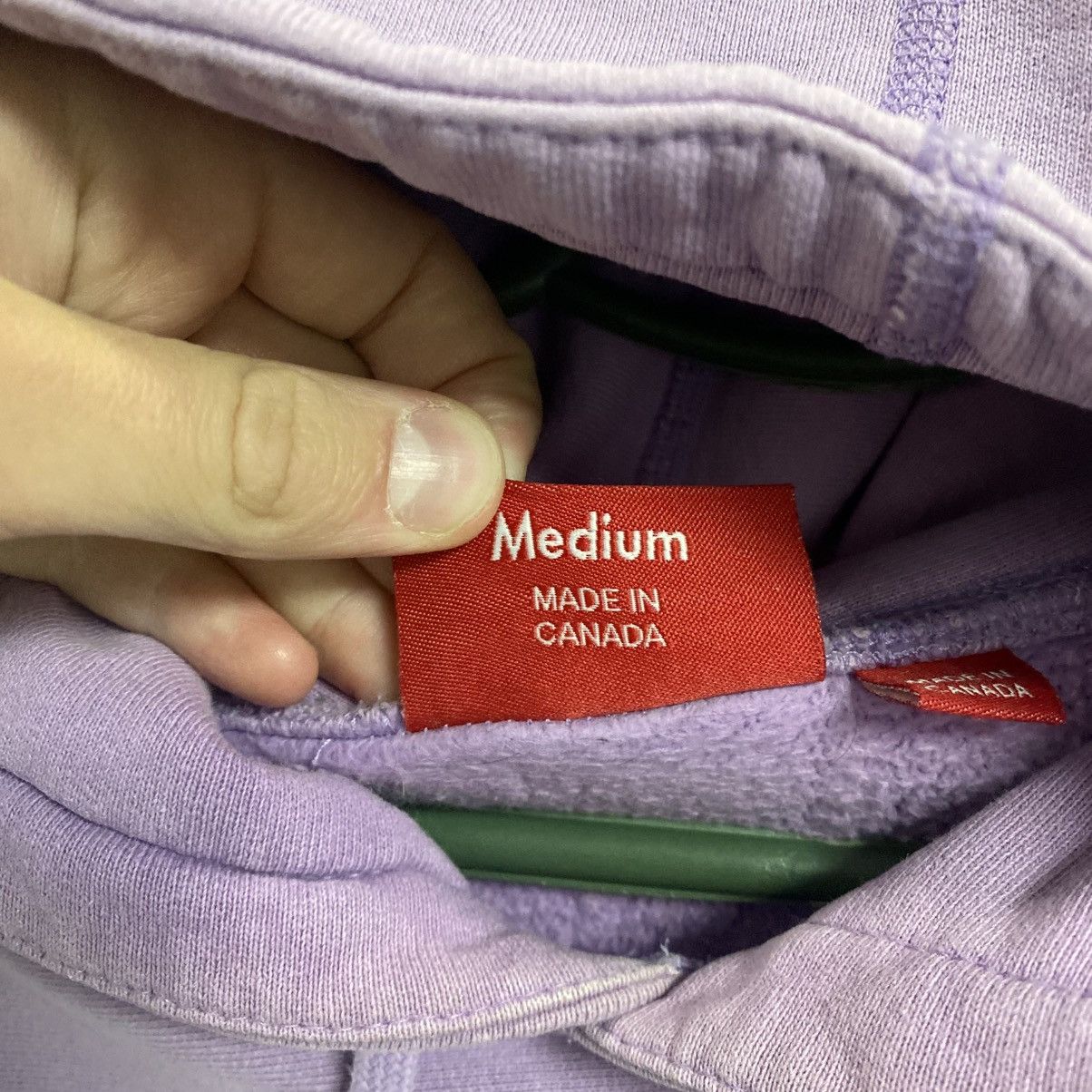 Supreme Supreme Hoodie Big Logo Size US M / EU 48-50 / 2 - 8 Thumbnail