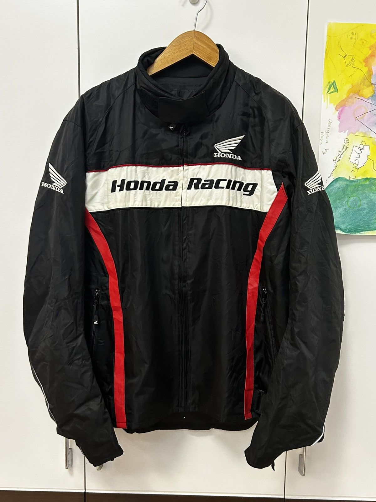 Honda Honda Japanese motor racing jacket Size US L / EU 52-54 / 3 - 1 Thumbnail