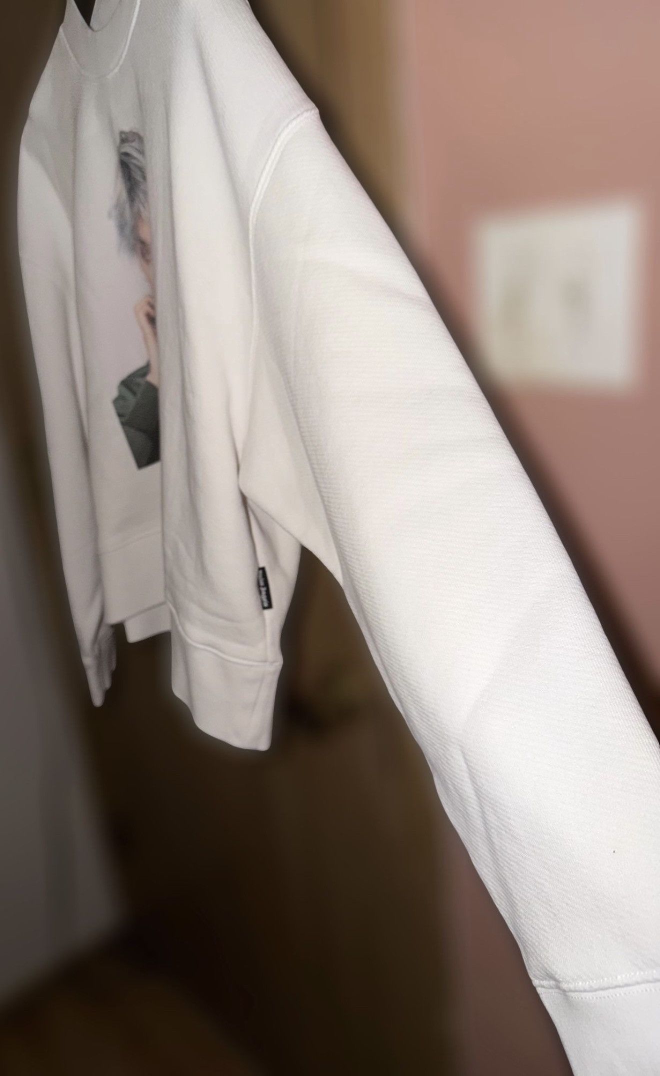 Palm Angels Palm Angels x David Sims Oversized Crewneck NWT COA S-M Size US S / EU 44-46 / 1 - 3 Thumbnail
