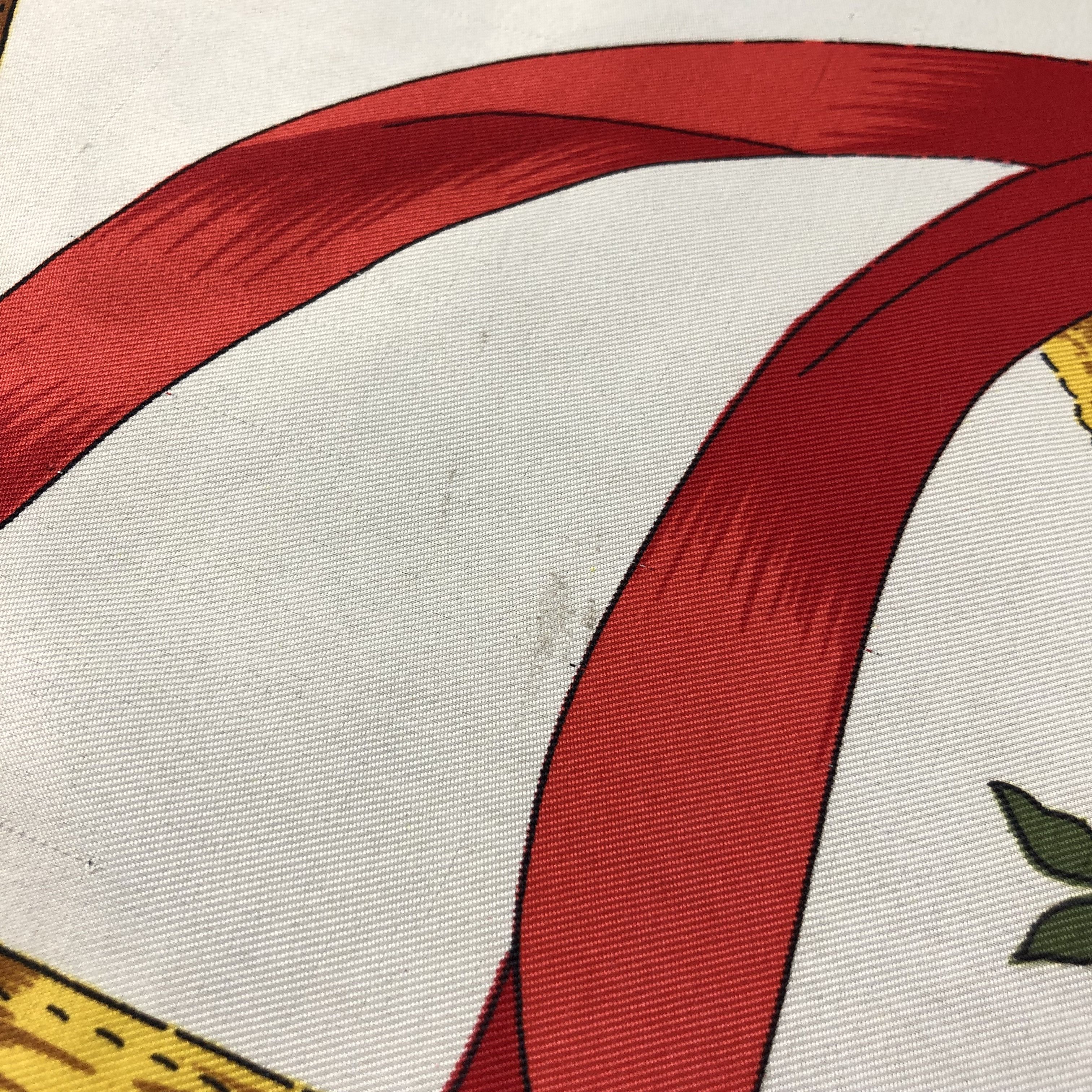 Vintage Vintage Luxury Hand Rolled made in France Silk Scarf M572 Size ONE SIZE - 9 Thumbnail