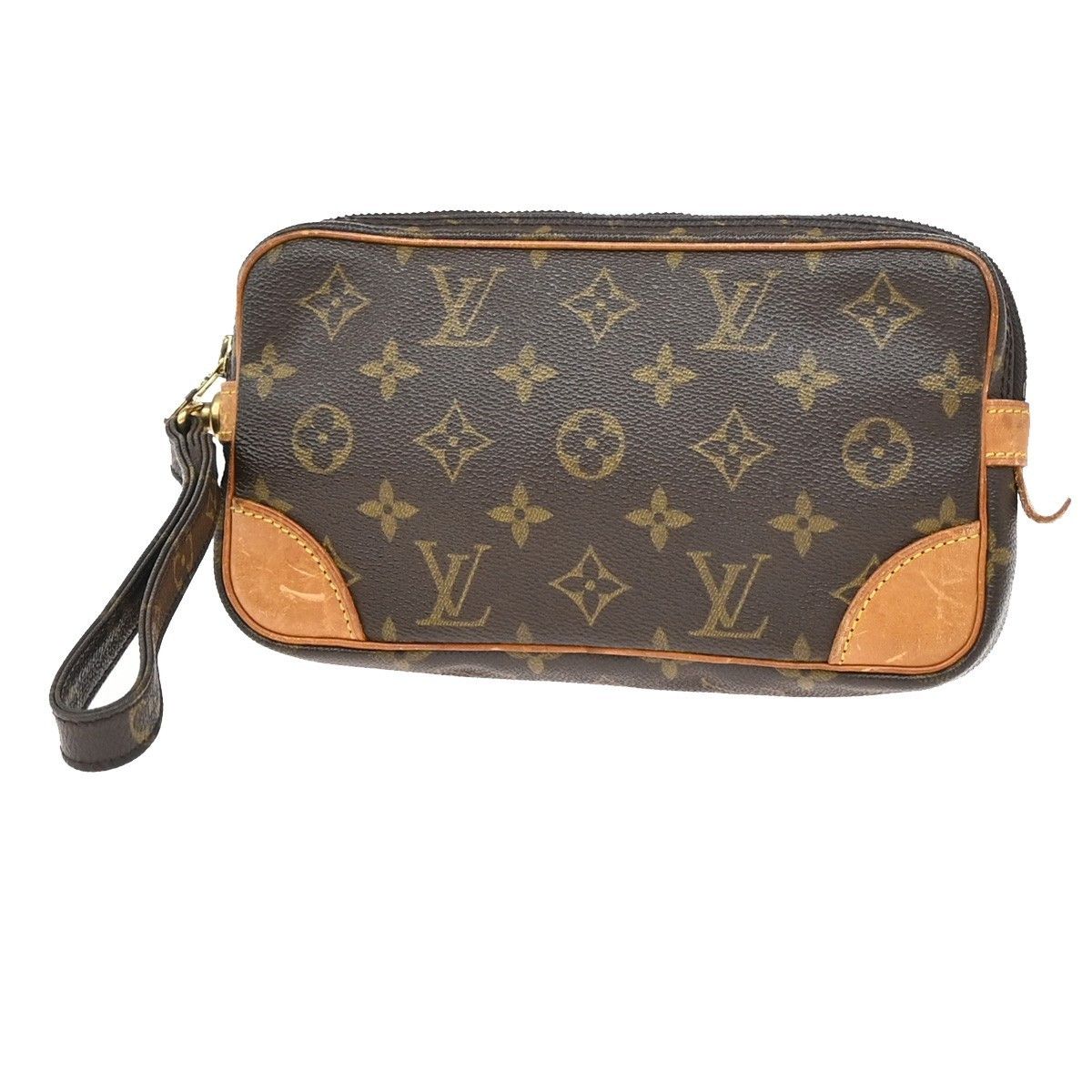 Louis Vuitton Louis Vuitton Marly Dragonne Clutch Monogram Canvas Size ONE SIZE - 1 Thumbnail