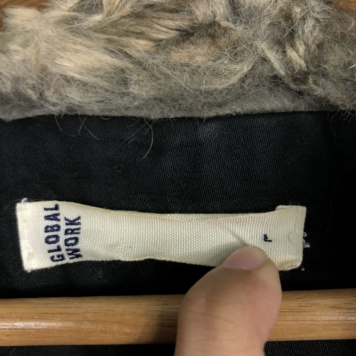Japanese Brand 🔥BIKER JACKET BLANKET FUR HOODIE GLOBAL WORK ISSEY MIYAKE Size US L / EU 52-54 / 3 - 22 Thumbnail