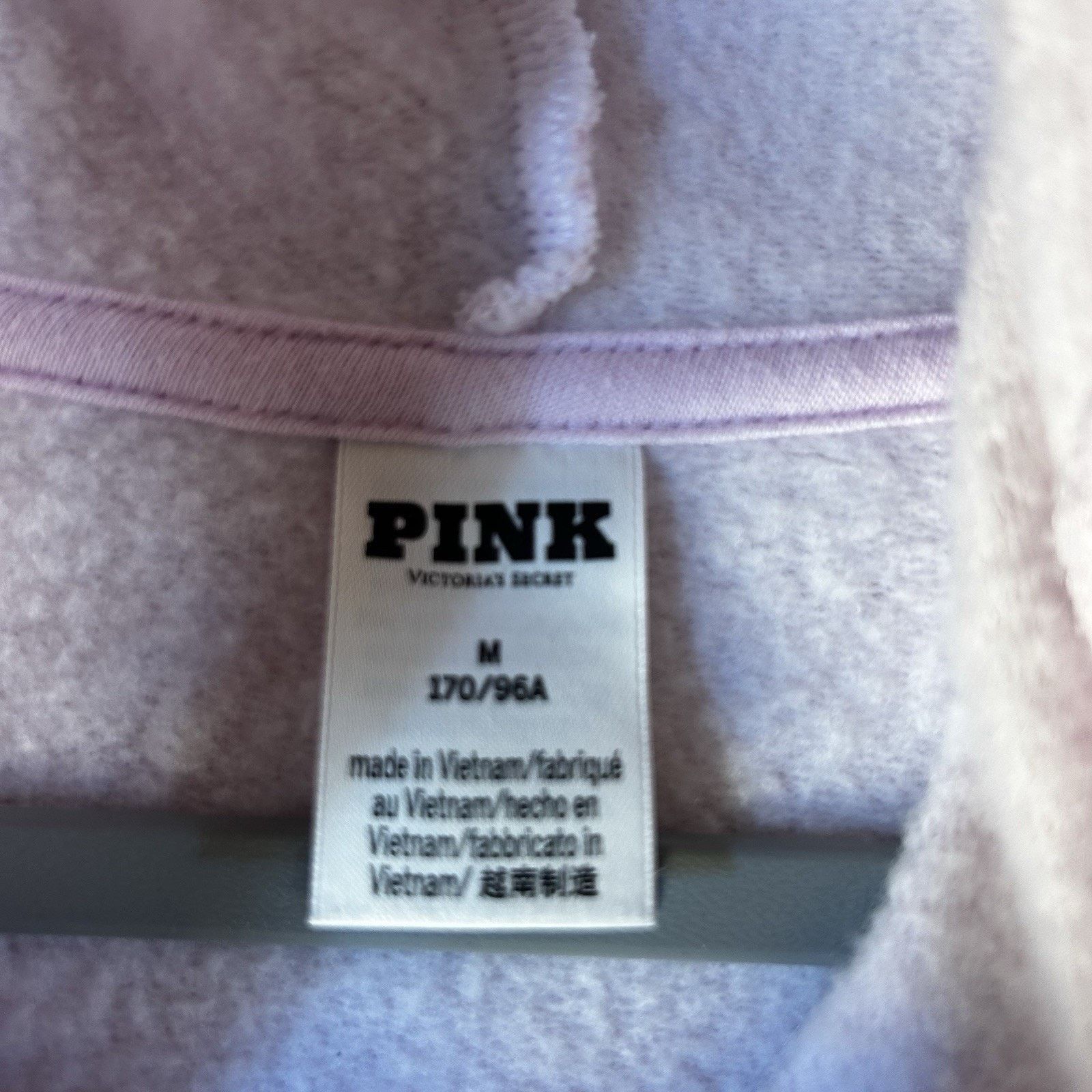 Pink Victoria's Secret Pink M Cozy Comfy Lounge Hoodie Campus Size M / US 6-8 / IT 42-44 - 3 Thumbnail