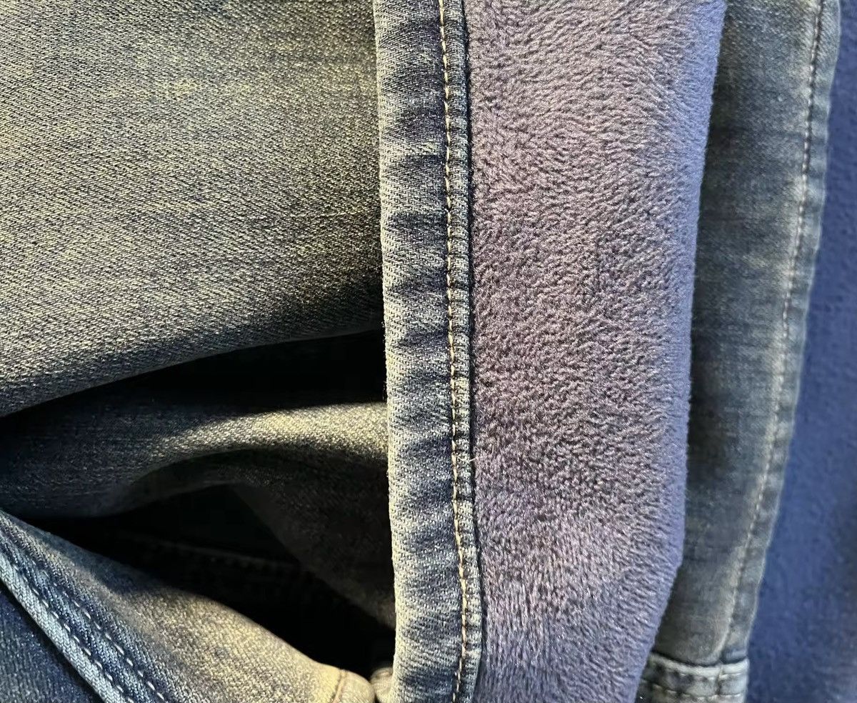 Designer × Japanese Brand × Vintage Y2K Wide Leg Washed Denim Size 28" / US 6 / IT 42 - 5 Thumbnail