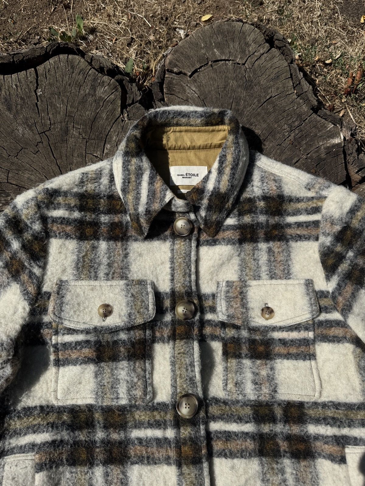 Isabel Marant Etoile Isabel Marant wool jacket Size L / US 10 / IT 46 - 5 Thumbnail