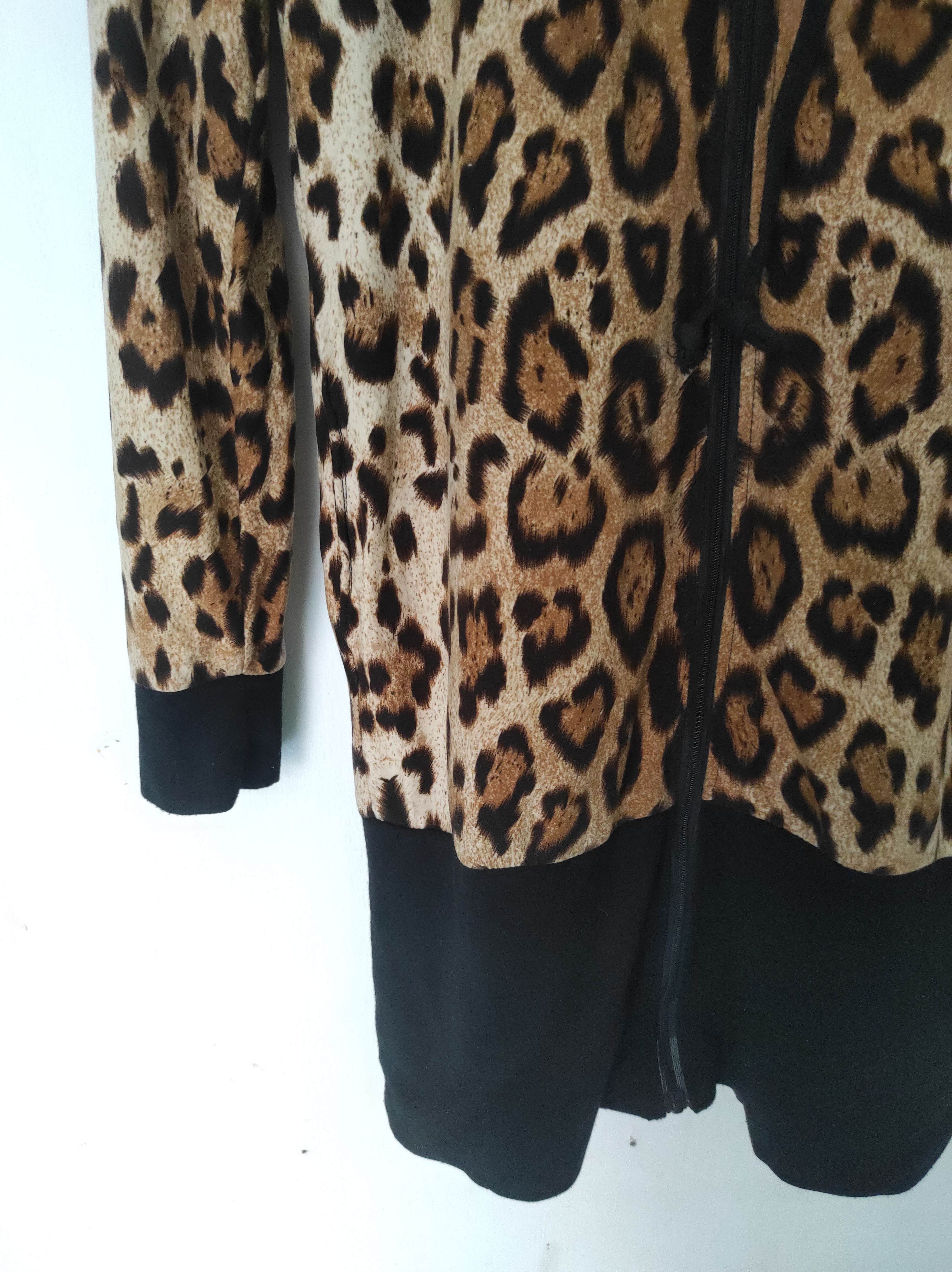 If Six Was Nine Leopard Unbrand Zip Fur Hoodie IfSixWasNine LGB style Size US S / EU 44-46 / 1 - 4 Thumbnail
