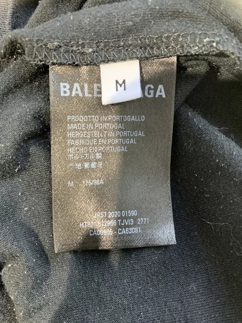 Balenciaga Balenciaga Multinational Text Barrage Short Sleeve Size US M / EU 48-50 / 2 - 6 Thumbnail