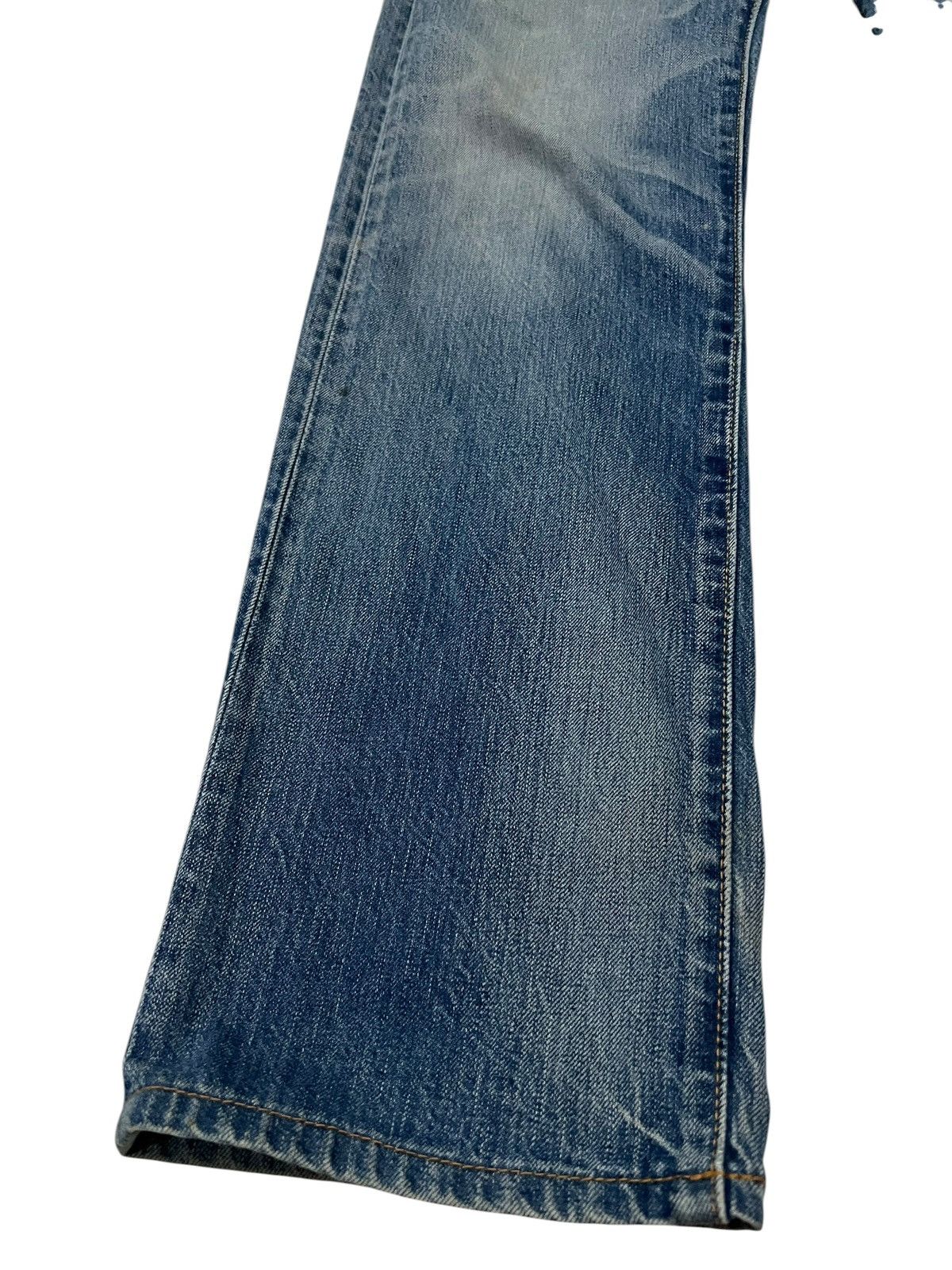 Levi's Vintage Levis 501 Distress Clawmark Jean Size US 28 / EU 44 - 4 Thumbnail
